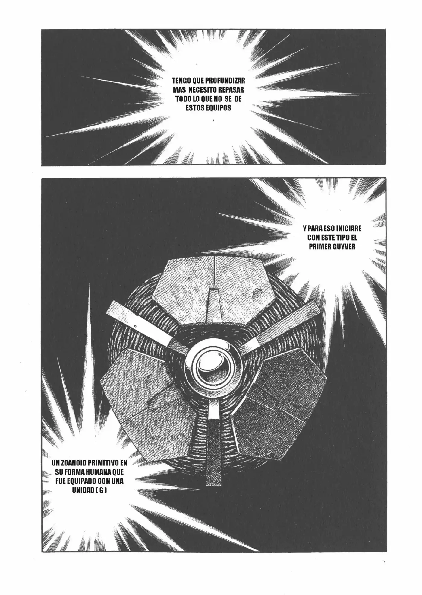 Kyoushoku Soukou Guyver (1984) - Capítulo 171 - Página 27 - LectorTMOo