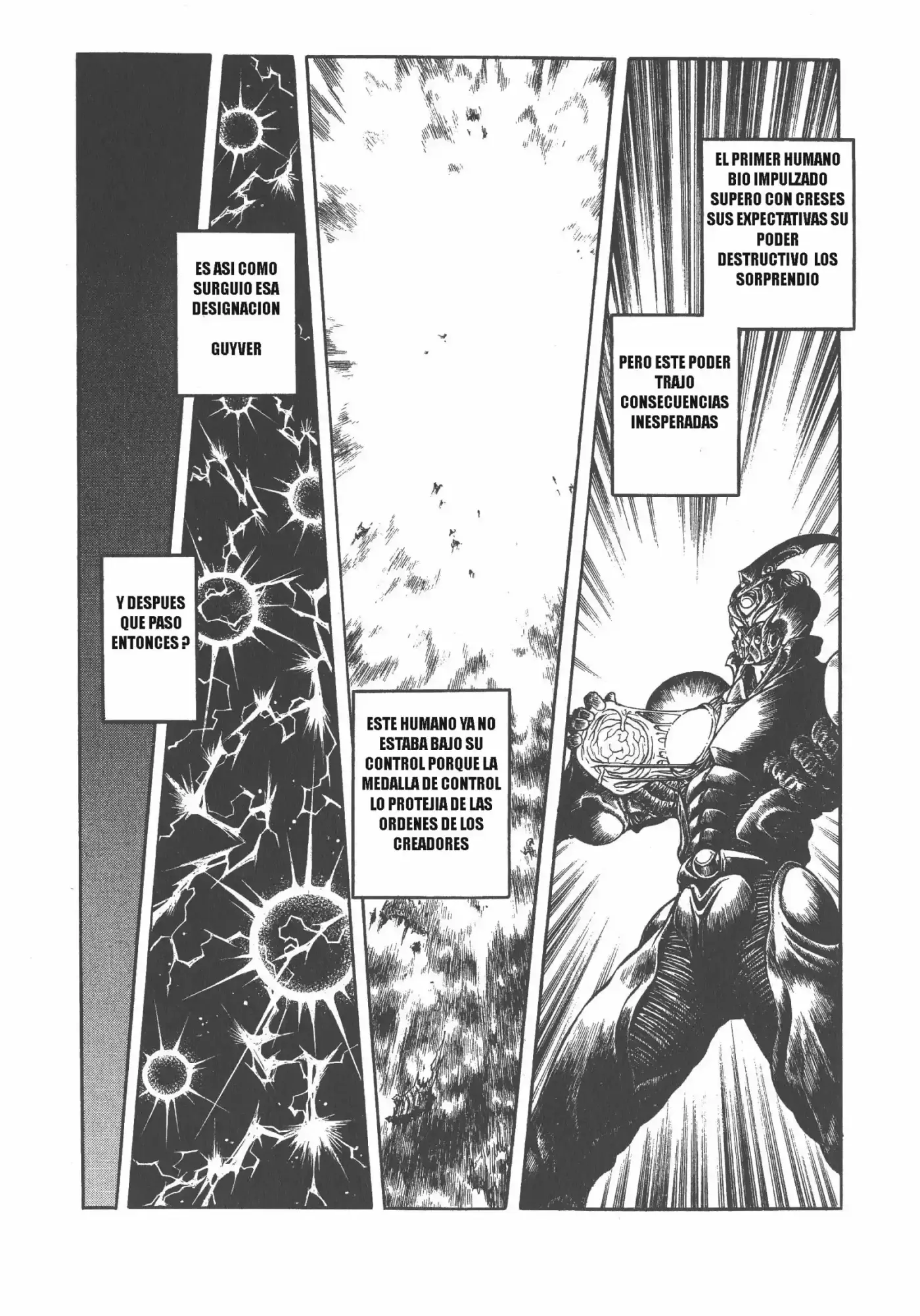 Kyoushoku Soukou Guyver (1984) - Capítulo 171 - Página 29 - LectorTMOo