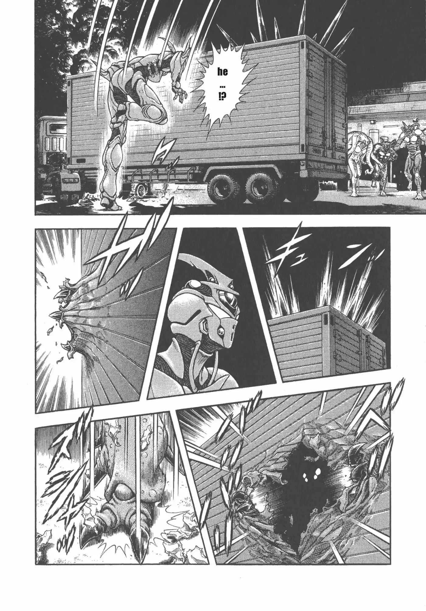 Kyoushoku Soukou Guyver (1984) - Capítulo 173 - Página 4 - LectorTMOo