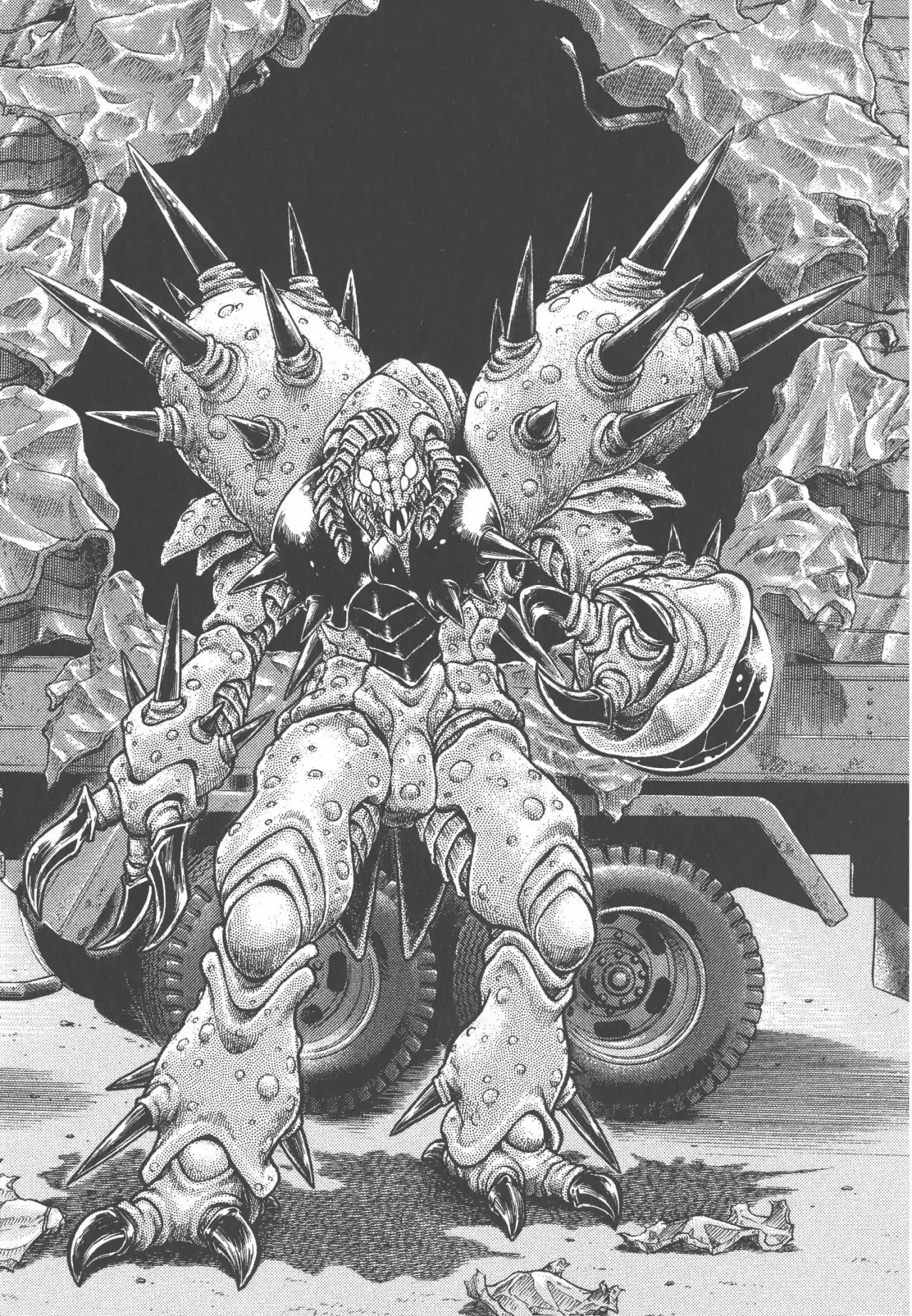 Kyoushoku Soukou Guyver (1984) - Capítulo 173 - Página 5 - LectorTMOo