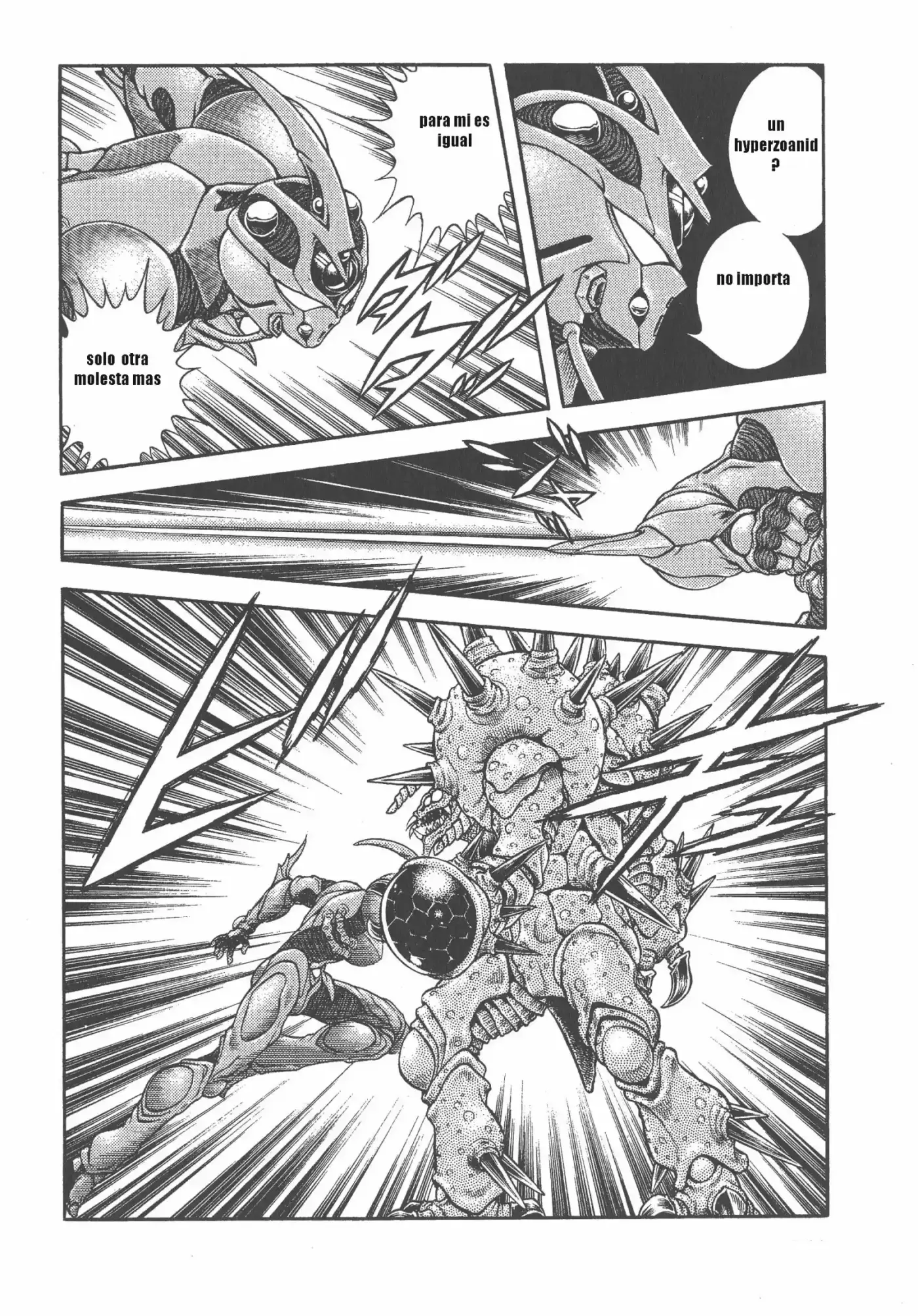 Kyoushoku Soukou Guyver (1984) - Capítulo 173 - Página 6 - LectorTMOo