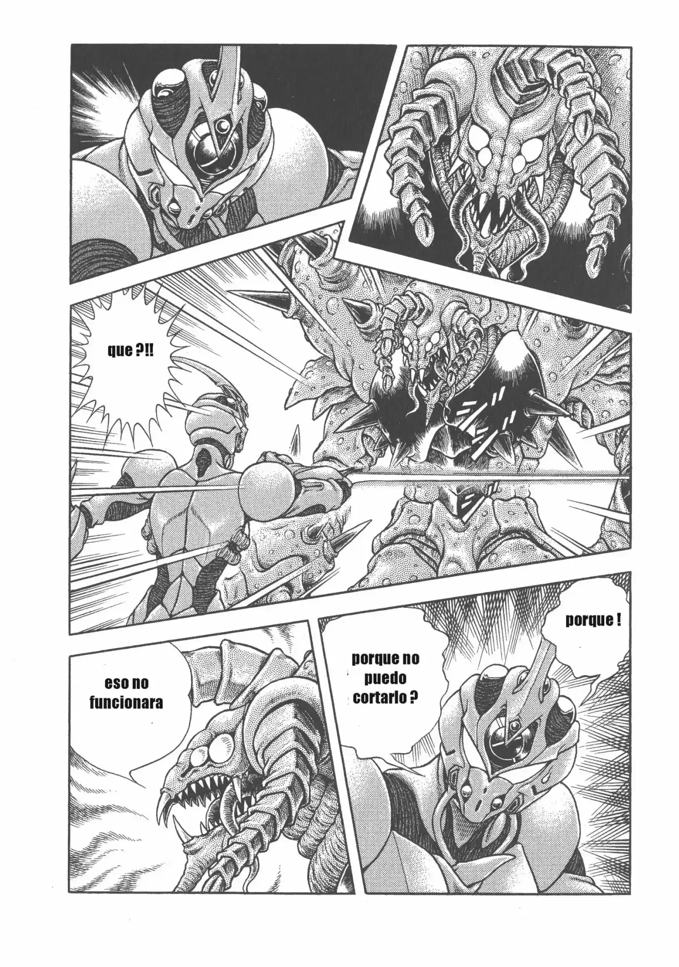 Kyoushoku Soukou Guyver (1984) - Capítulo 173 - Página 7 - LectorTMOo