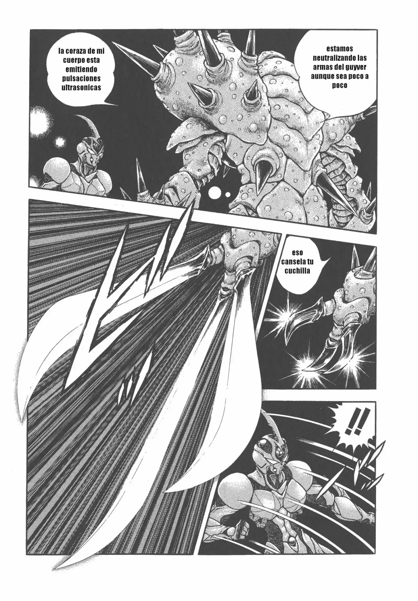 Kyoushoku Soukou Guyver (1984) - Capítulo 173 - Página 8 - LectorTMOo