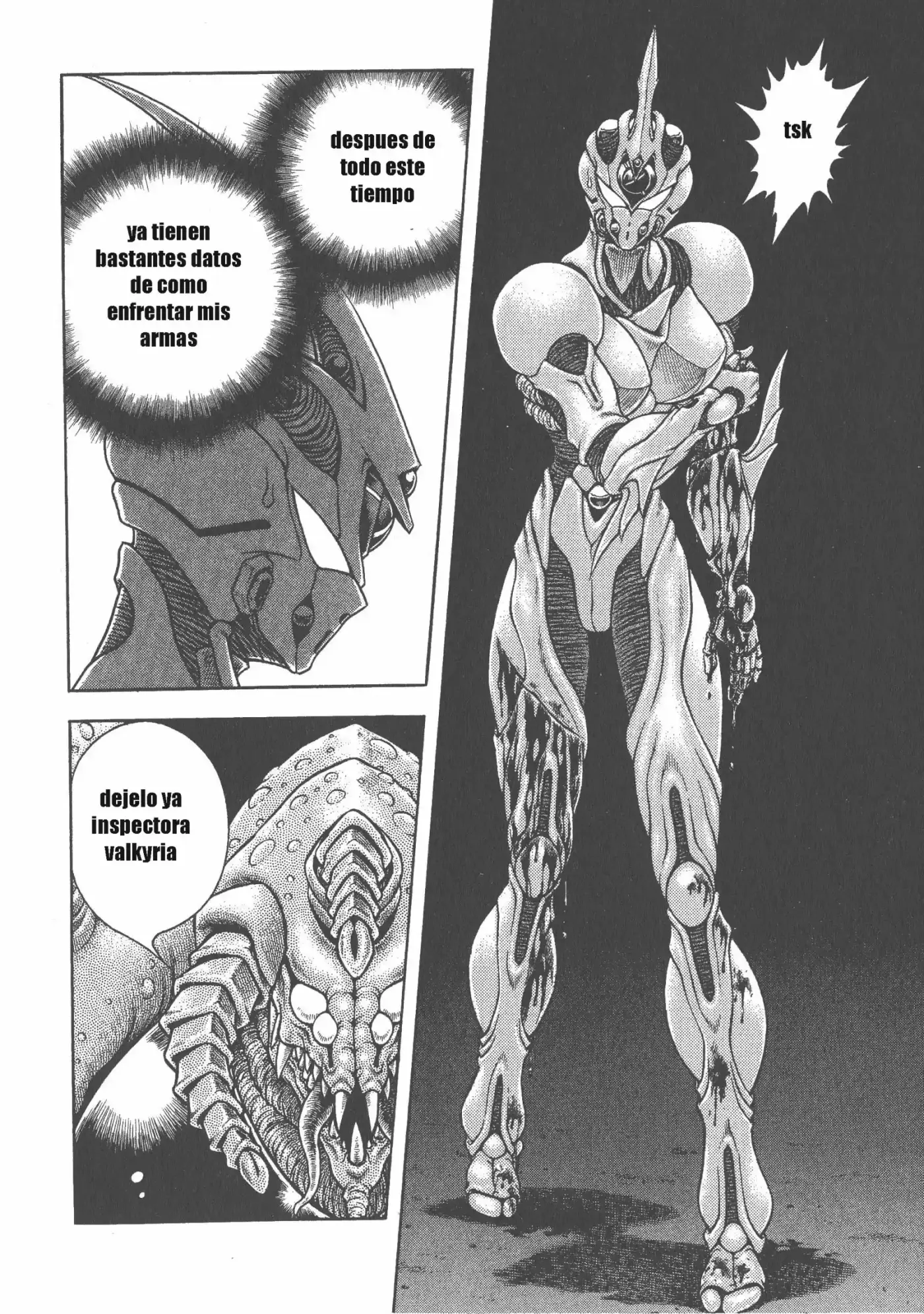 Kyoushoku Soukou Guyver (1984) - Capítulo 173 - Página 10 - LectorTMOo