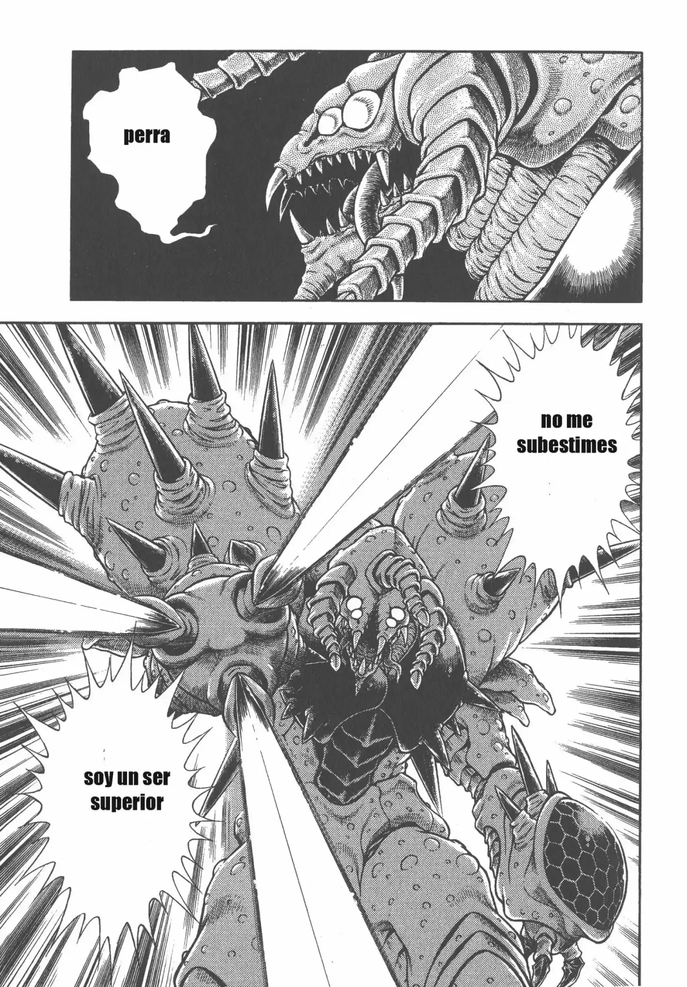 Kyoushoku Soukou Guyver (1984) - Capítulo 173 - Página 13 - LectorTMOo