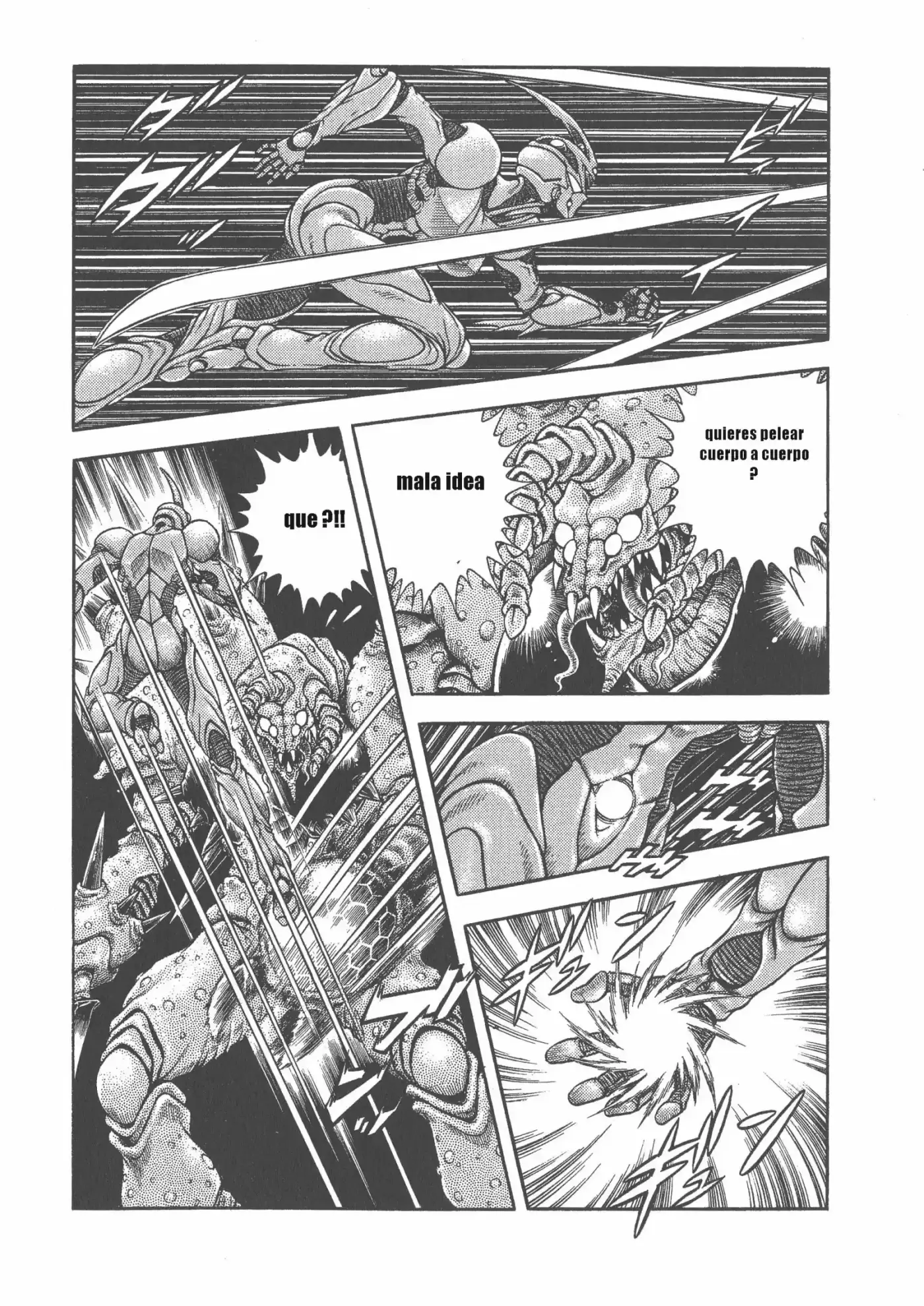 Kyoushoku Soukou Guyver (1984) - Capítulo 173 - Página 14 - LectorTMOo