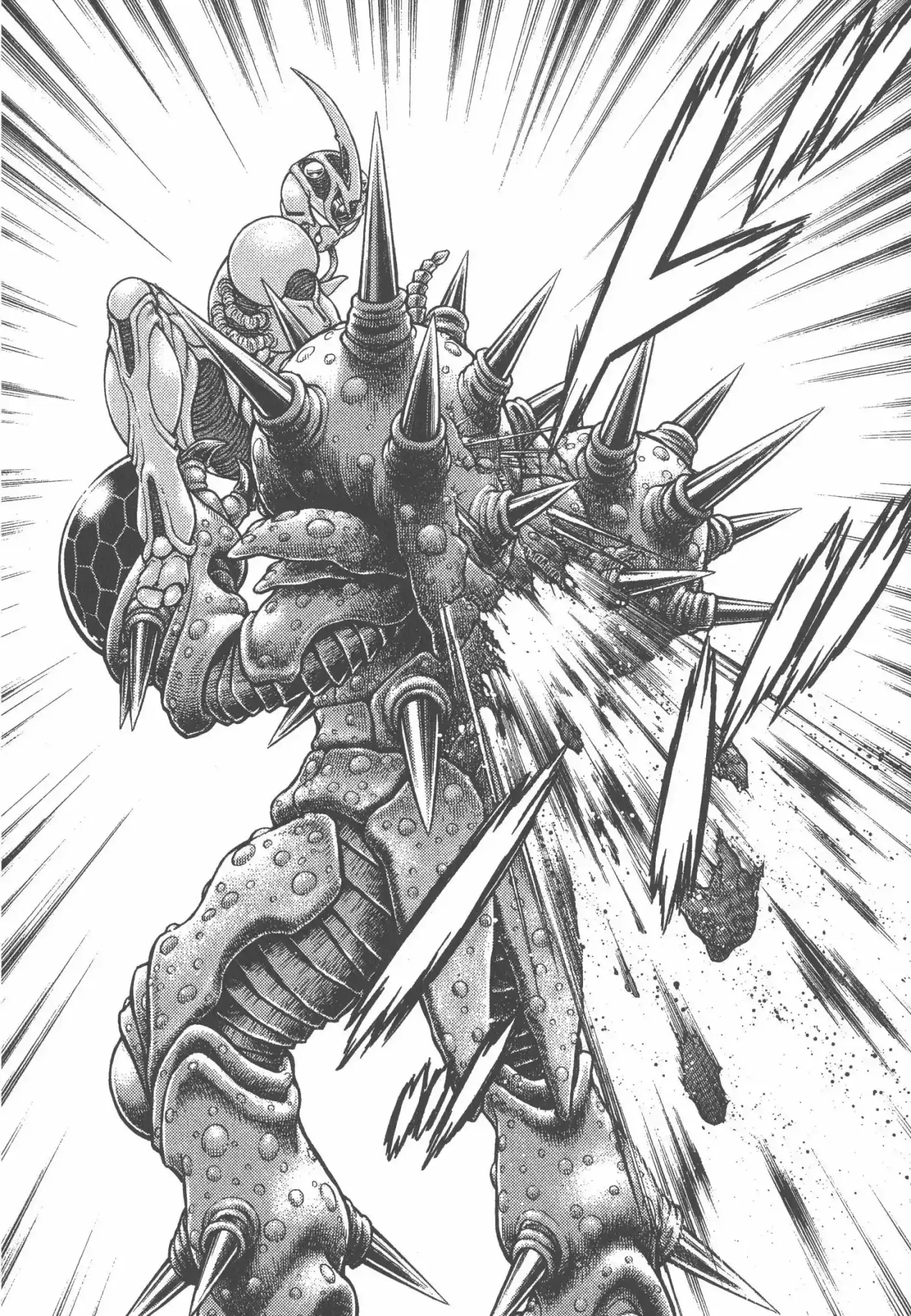Kyoushoku Soukou Guyver (1984) - Capítulo 173 - Página 16 - LectorTMOo
