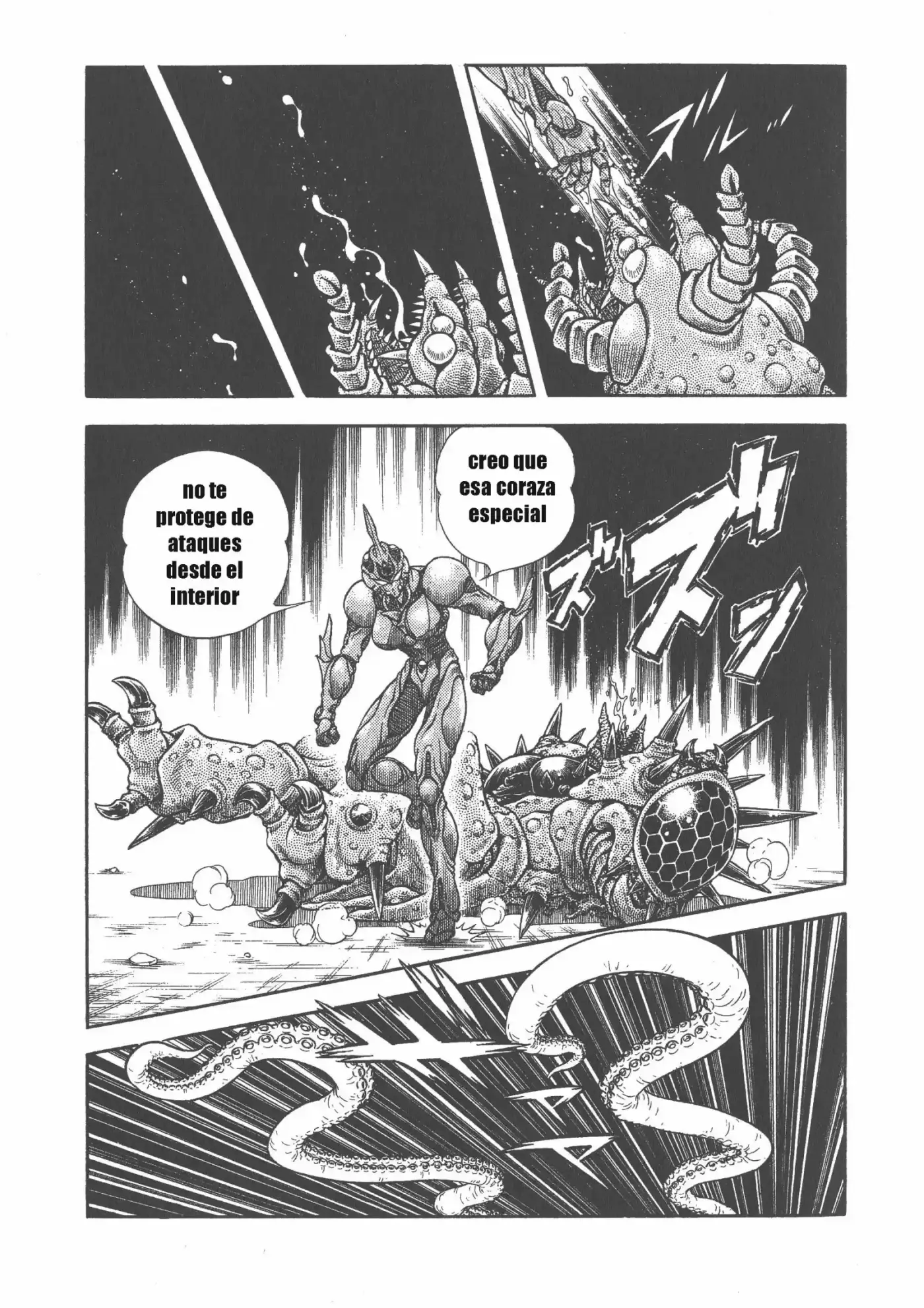 Kyoushoku Soukou Guyver (1984) - Capítulo 173 - Página 17 - LectorTMOo