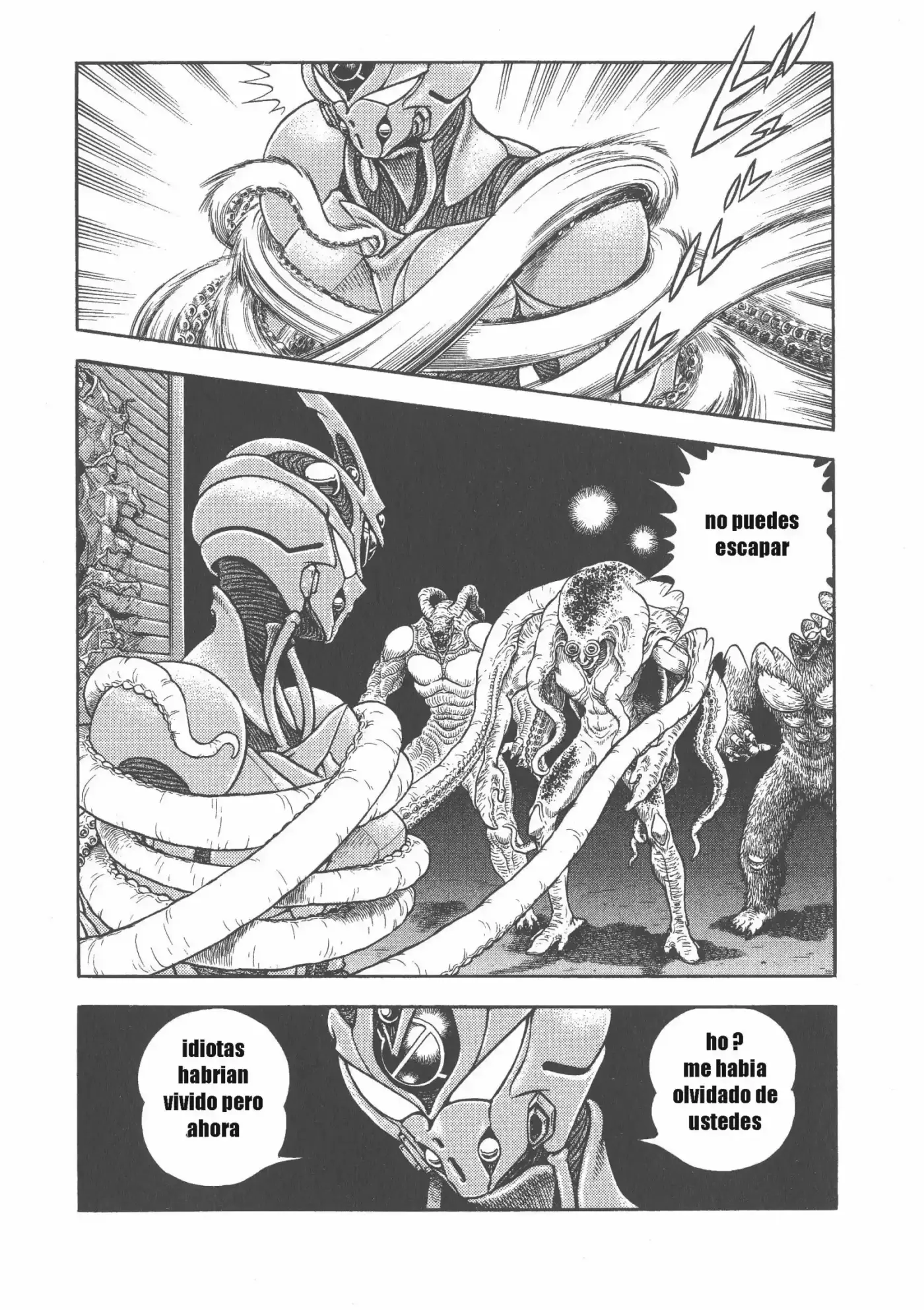 Kyoushoku Soukou Guyver (1984) - Capítulo 173 - Página 18 - LectorTMOo