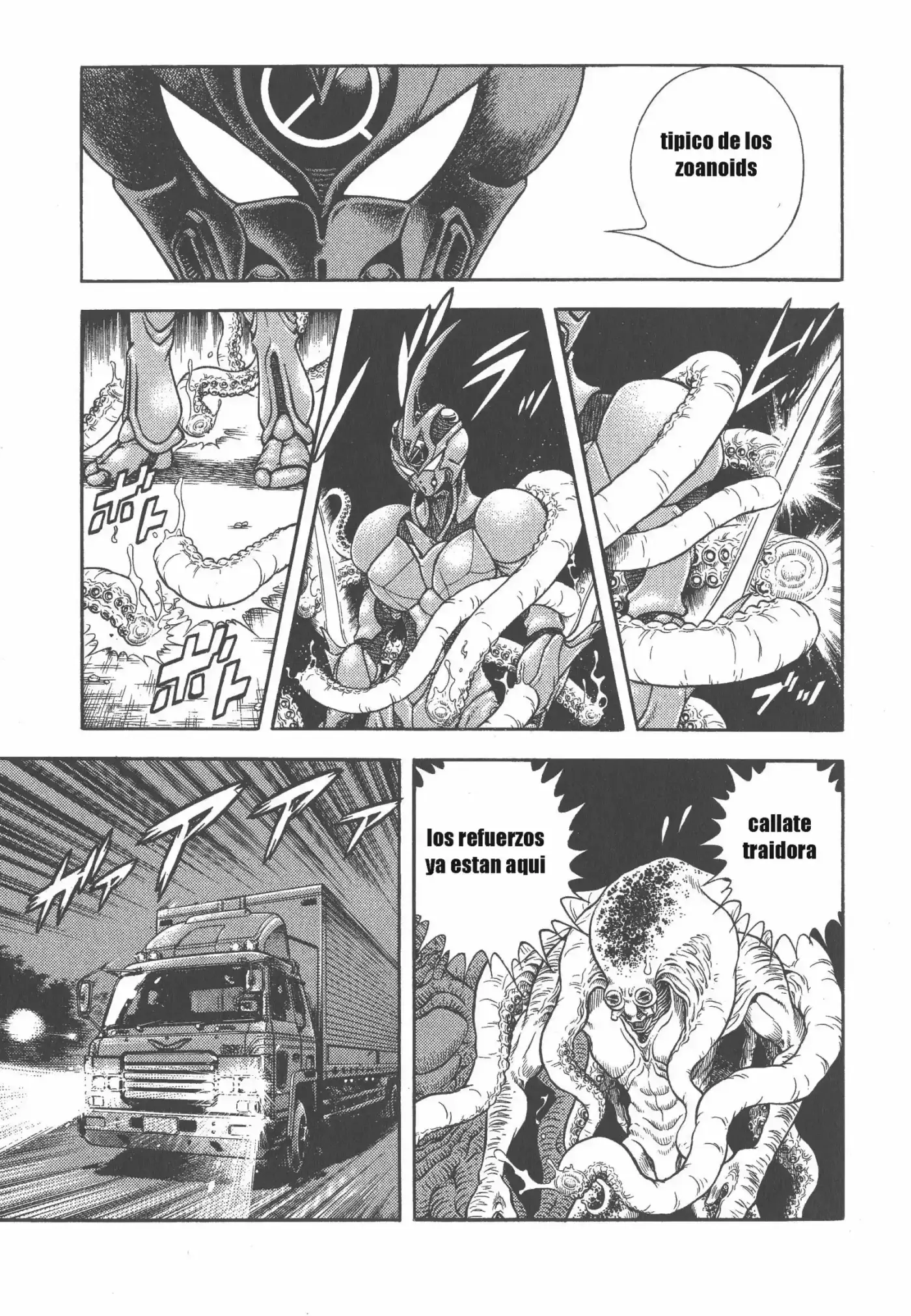Kyoushoku Soukou Guyver (1984) - Capítulo 173 - Página 19 - LectorTMOo