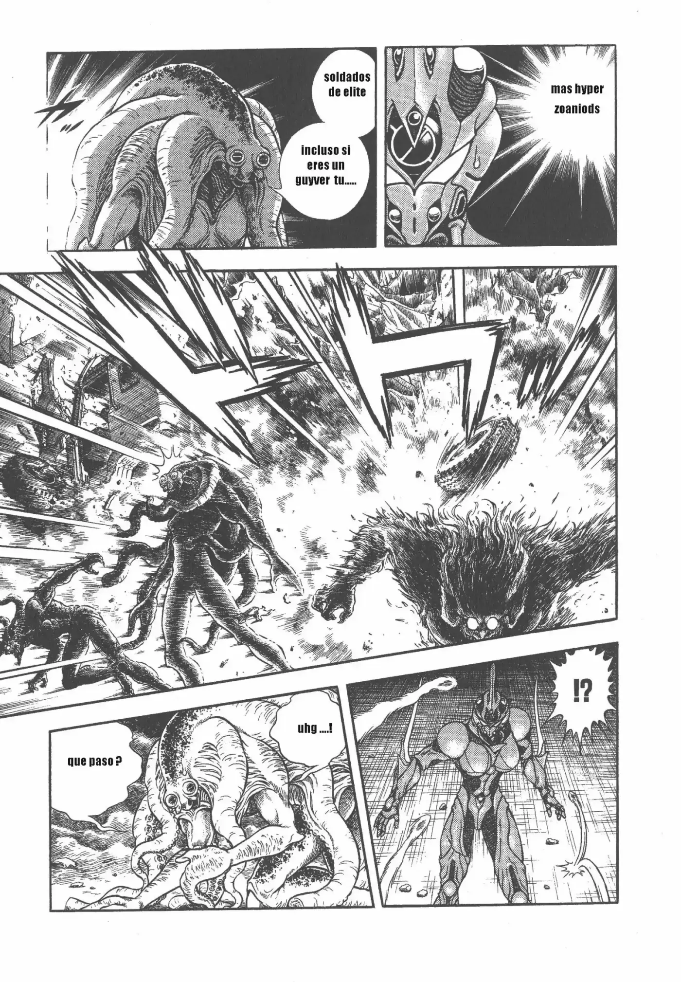 Kyoushoku Soukou Guyver (1984) - Capítulo 173 - Página 21 - LectorTMOo
