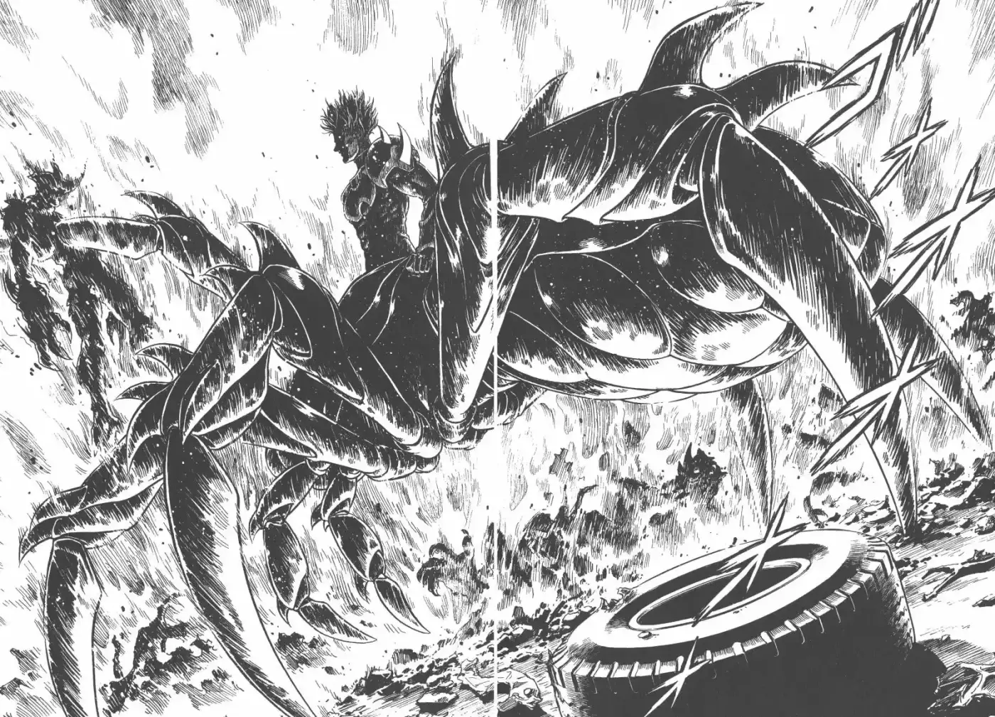 Kyoushoku Soukou Guyver (1984) - Capítulo 173 - Página 24 - LectorTMOo