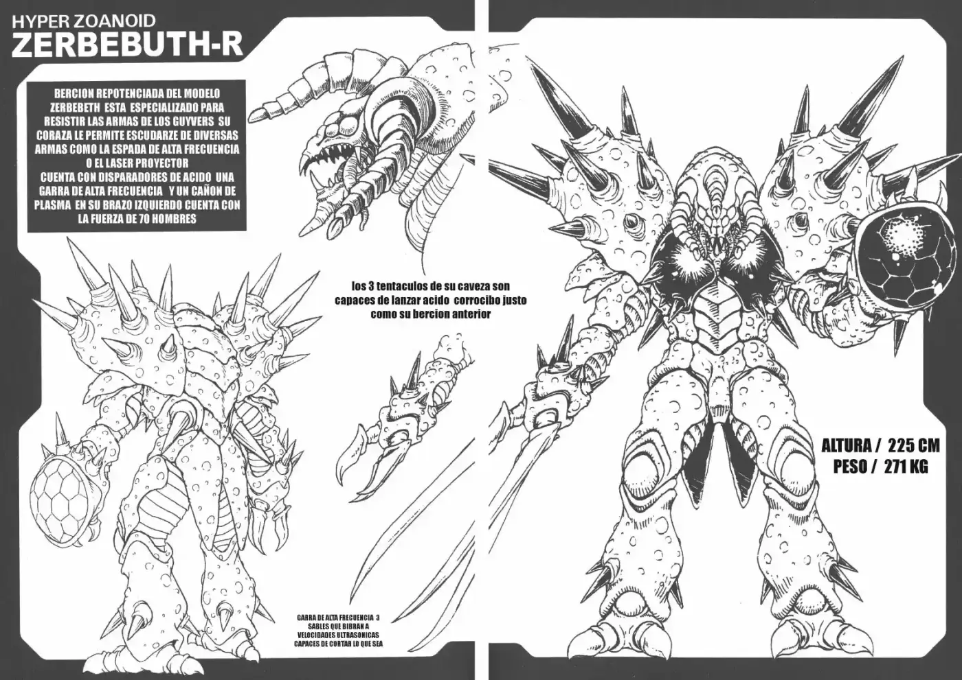 Kyoushoku Soukou Guyver (1984) - Capítulo 173 - Página 28 - LectorTMOo
