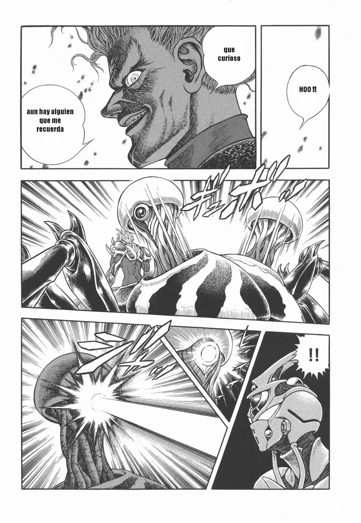 Kyoushoku Soukou Guyver (1984) - Capítulo 174 - Página 4 - LectorTMOo