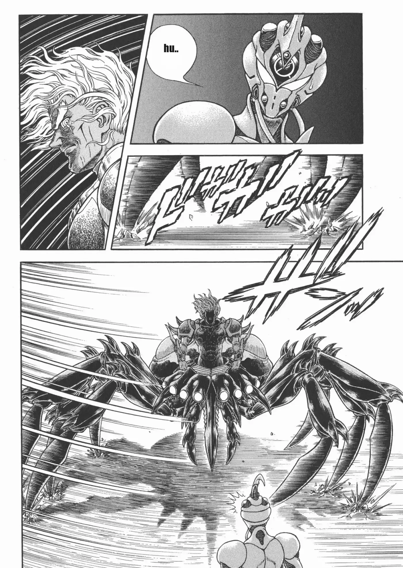 Kyoushoku Soukou Guyver (1984) - Capítulo 174 - Página 6 - LectorTMOo