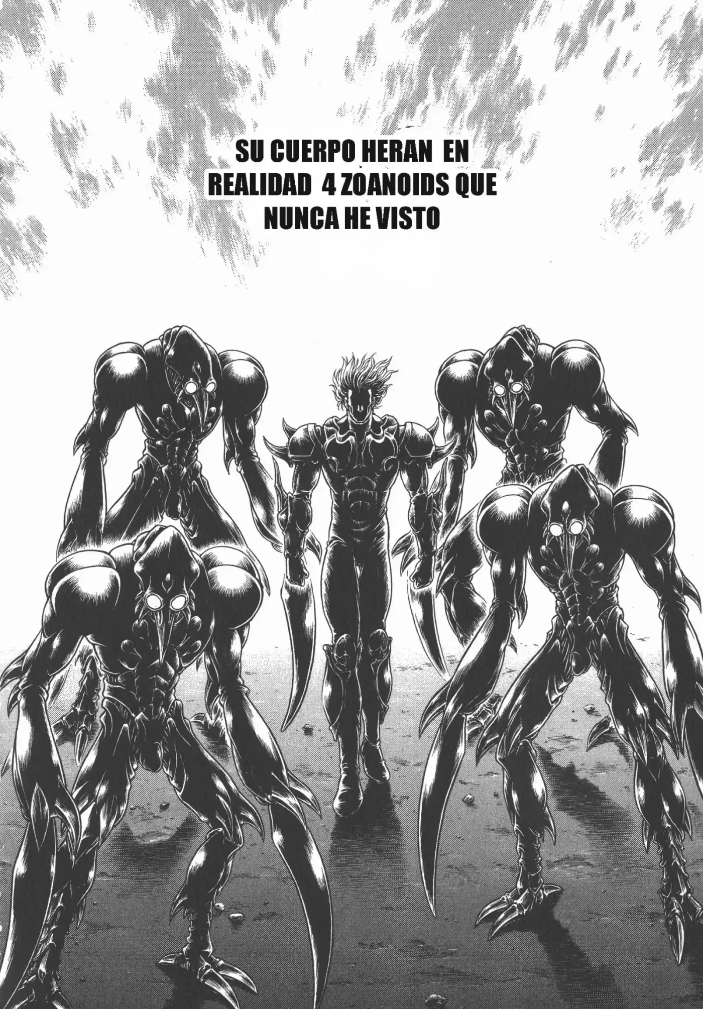 Kyoushoku Soukou Guyver (1984) - Capítulo 174 - Página 10 - LectorTMOo