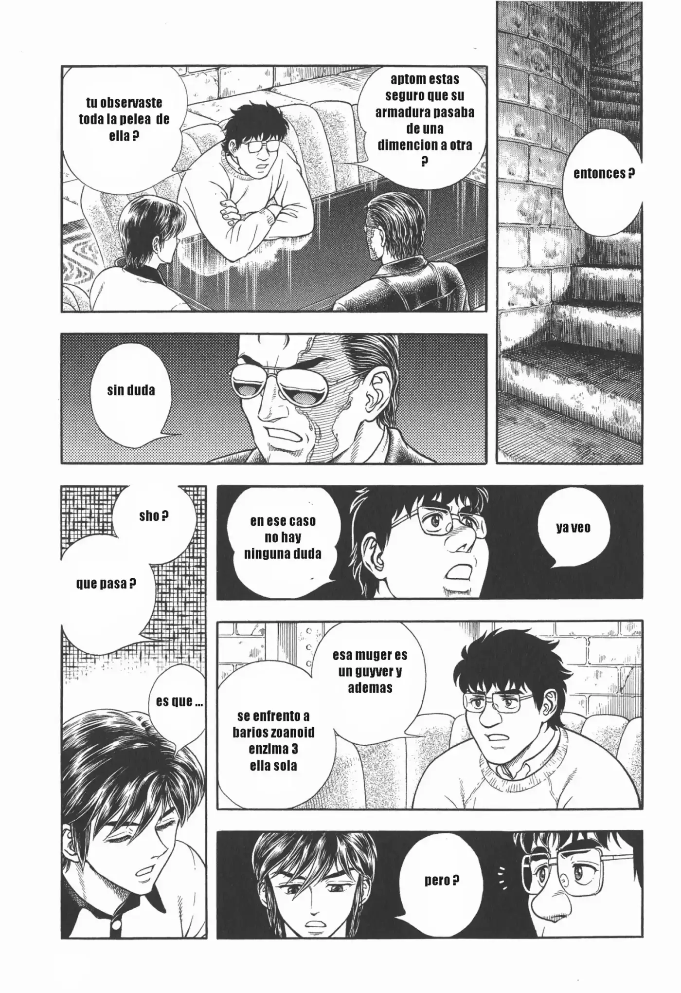 Kyoushoku Soukou Guyver (1984) - Capítulo 174 - Página 13 - LectorTMOo
