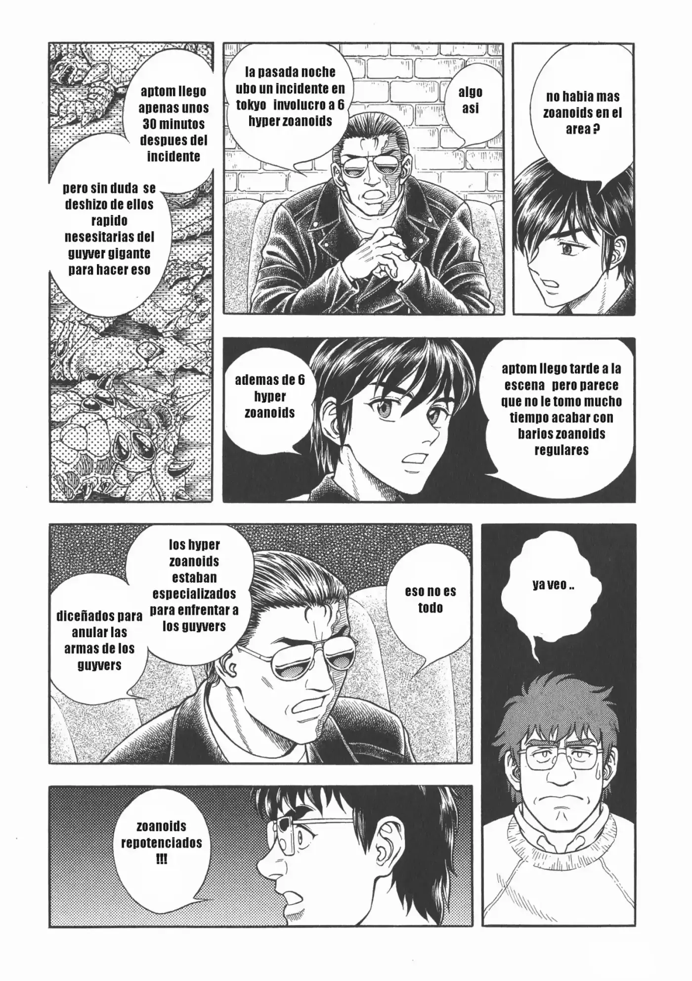 Kyoushoku Soukou Guyver (1984) - Capítulo 174 - Página 14 - LectorTMOo