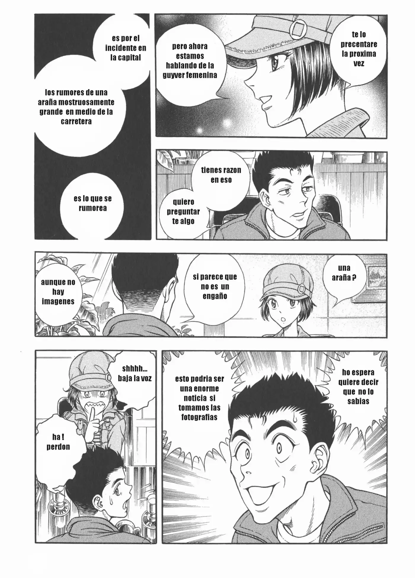Kyoushoku Soukou Guyver (1984) - Capítulo 174 - Página 27 - LectorTMOo