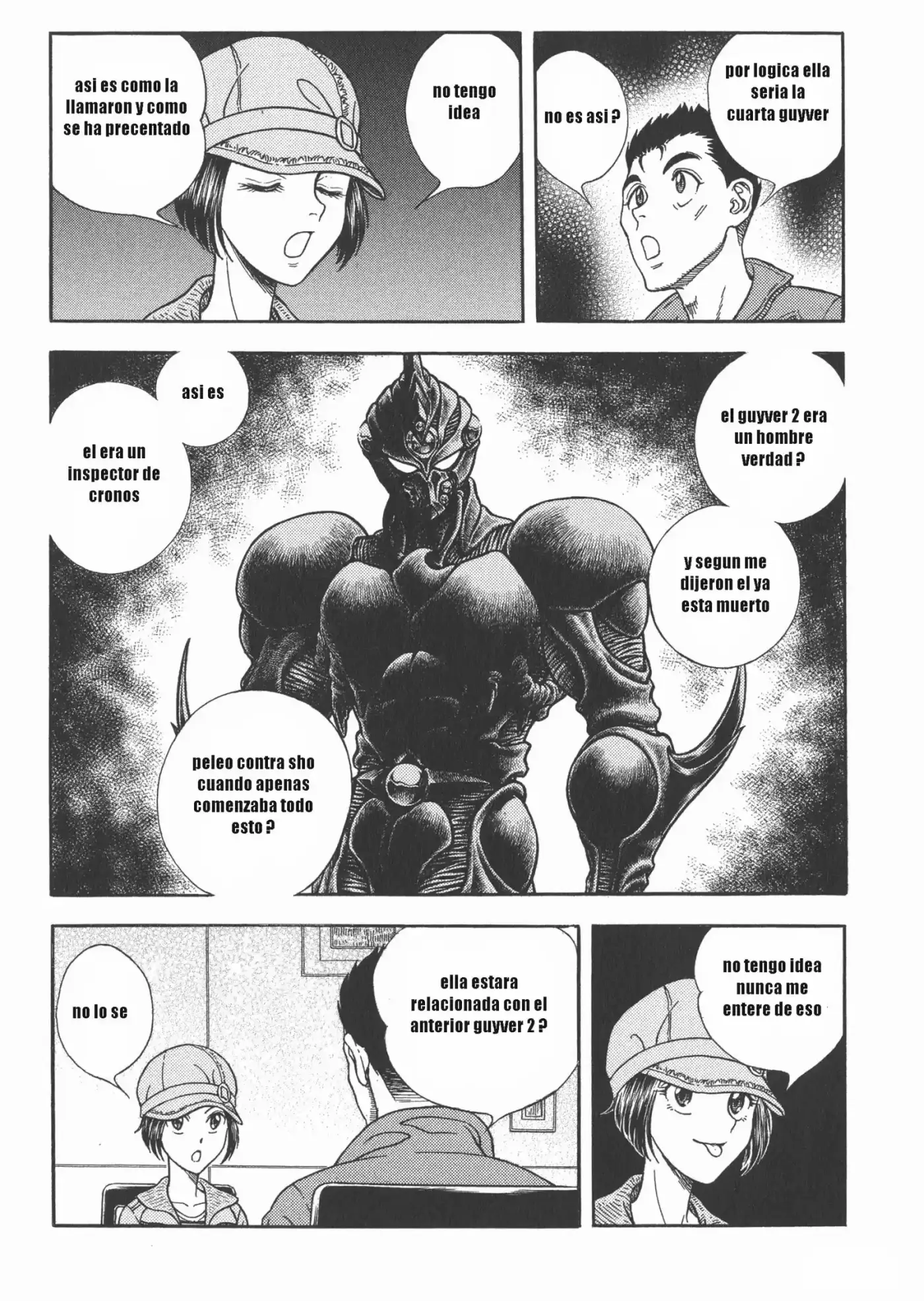 Kyoushoku Soukou Guyver (1984) - Capítulo 174 - Página 30 - LectorTMOo