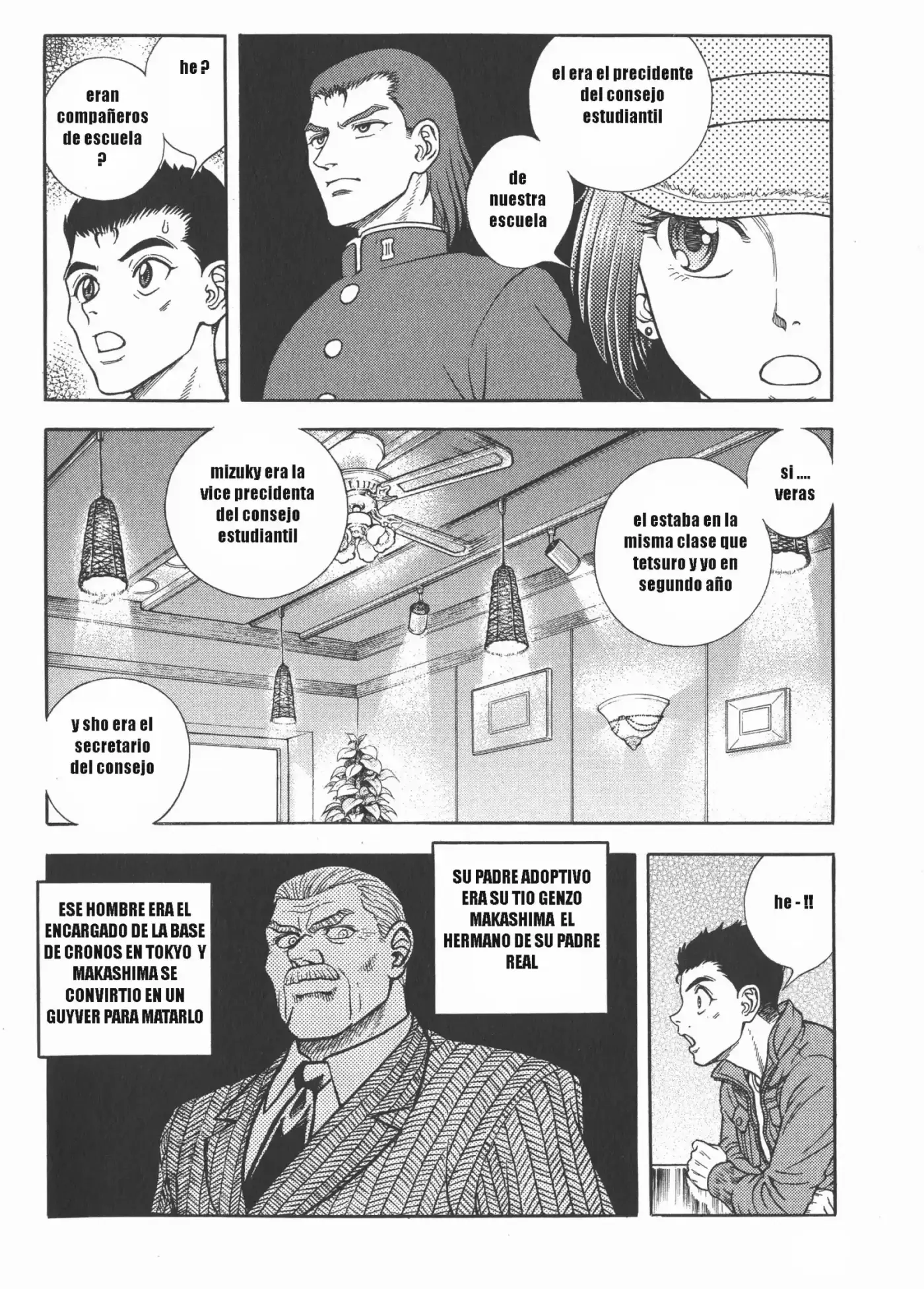 Kyoushoku Soukou Guyver (1984) - Capítulo 174 - Página 32 - LectorTMOo