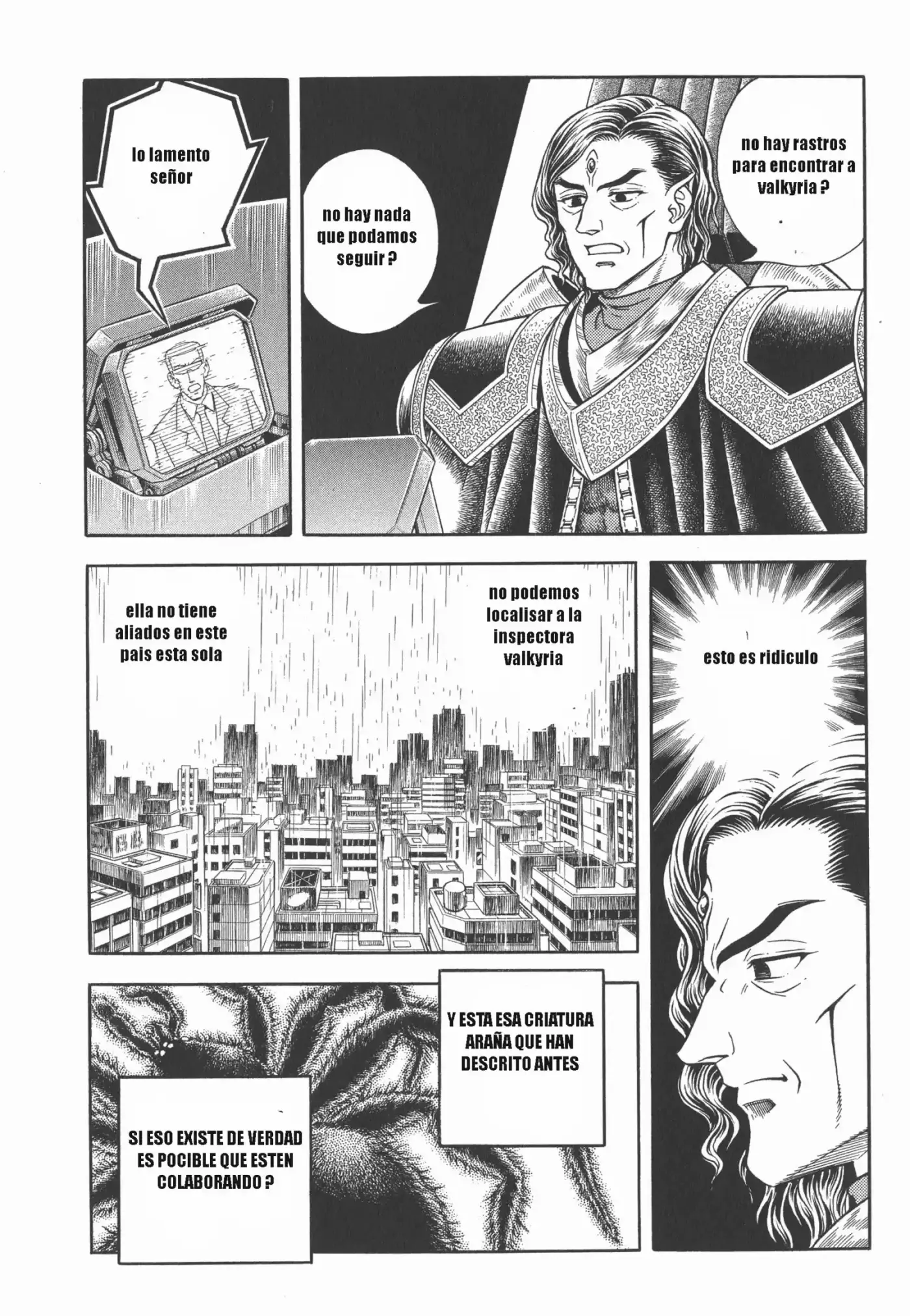Kyoushoku Soukou Guyver (1984) - Capítulo 175 - Página 3 - LectorTMOo