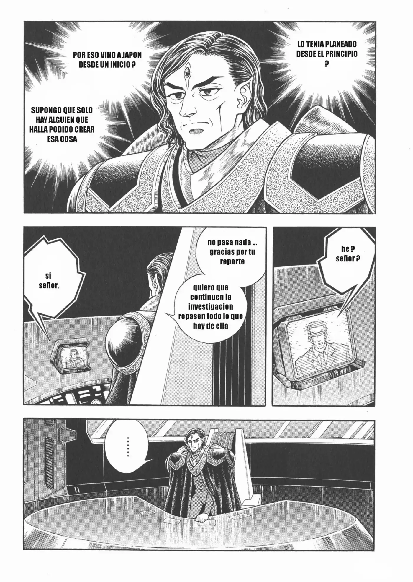 Kyoushoku Soukou Guyver (1984) - Capítulo 175 - Página 4 - LectorTMOo