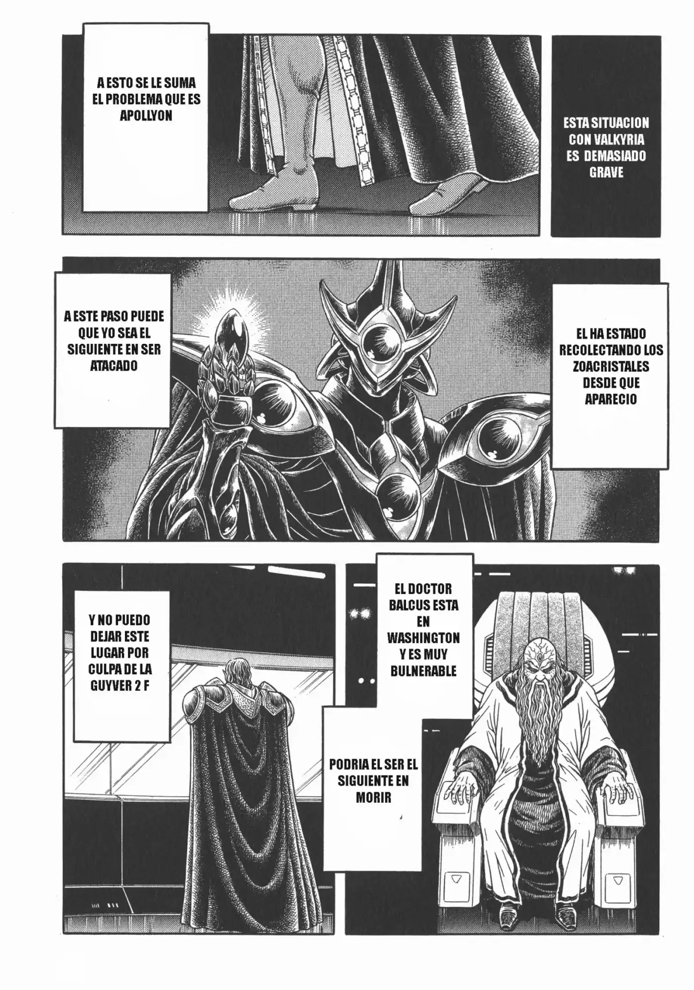Kyoushoku Soukou Guyver (1984) - Capítulo 175 - Página 5 - LectorTMOo