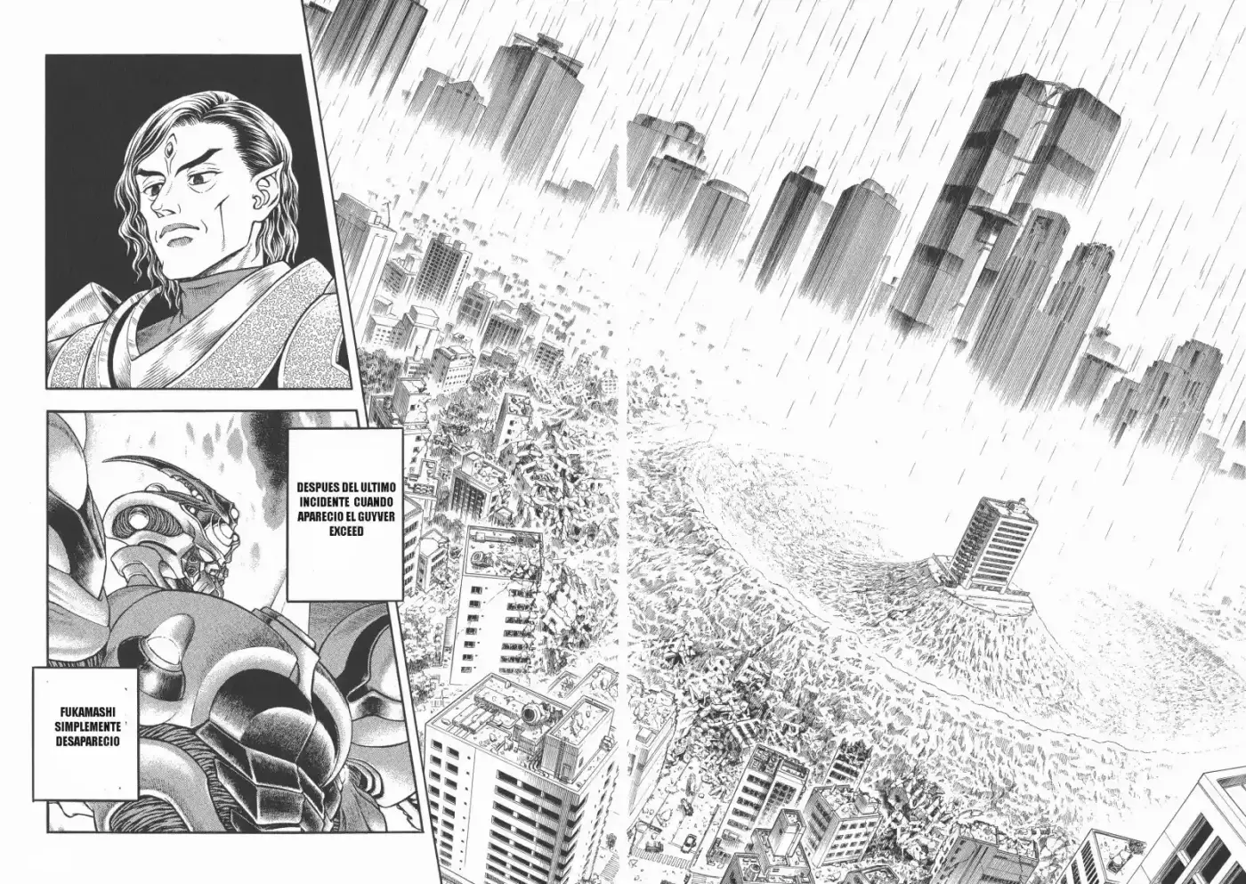 Kyoushoku Soukou Guyver (1984) - Capítulo 175 - Página 6 - LectorTMOo