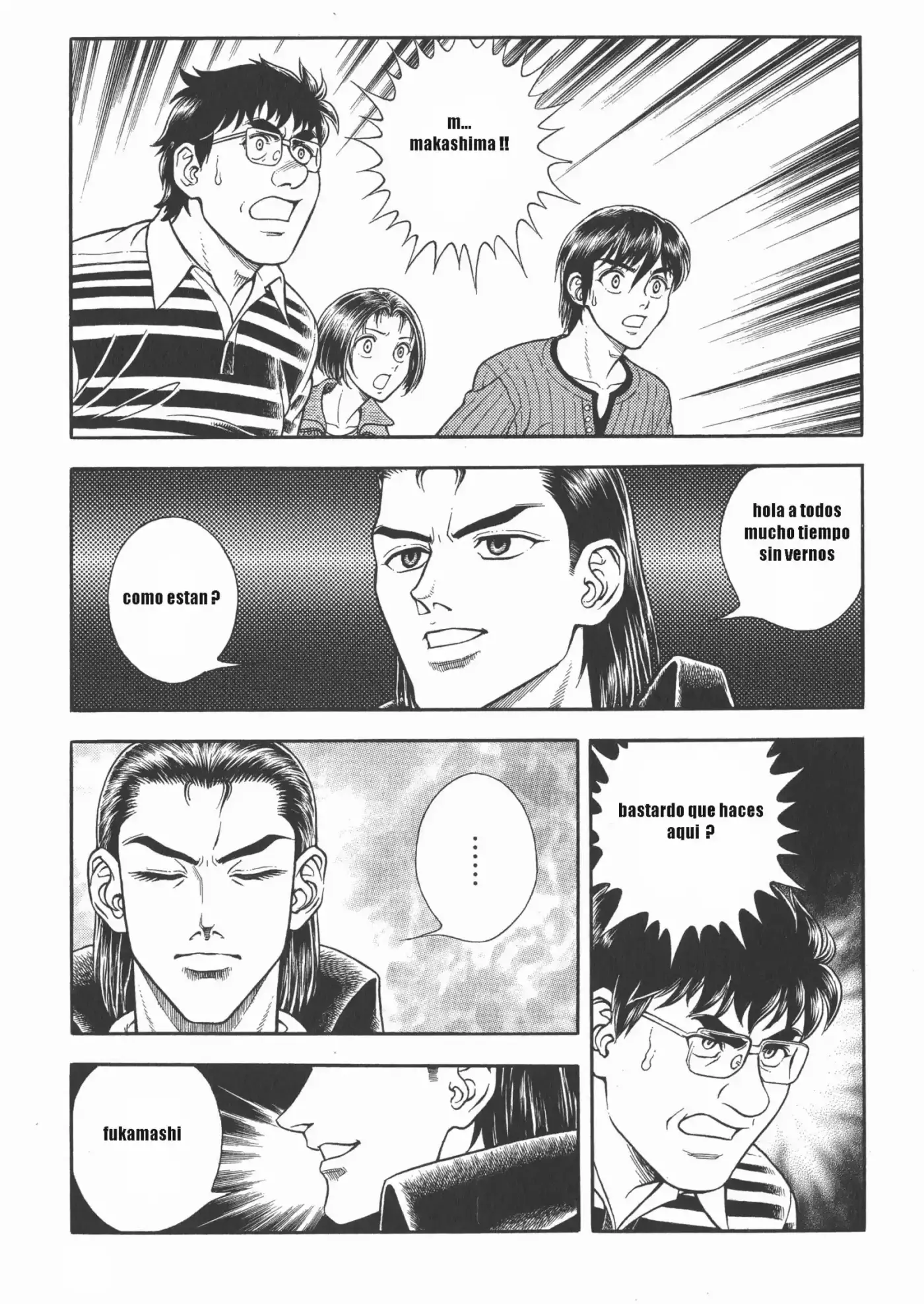 Kyoushoku Soukou Guyver (1984) - Capítulo 175 - Página 14 - LectorTMOo