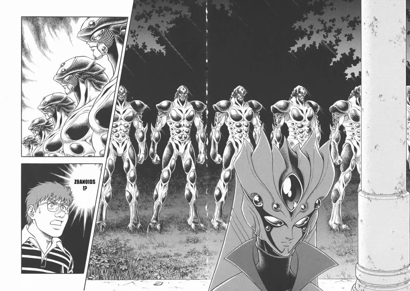 Kyoushoku Soukou Guyver (1984) - Capítulo 175 - Página 25 - LectorTMOo