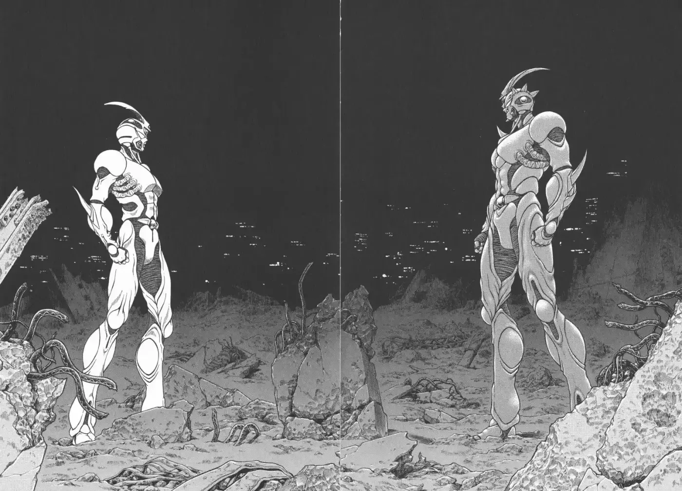 Kyoushoku Soukou Guyver (1984) - Capítulo 175 - Página 28 - LectorTMOo