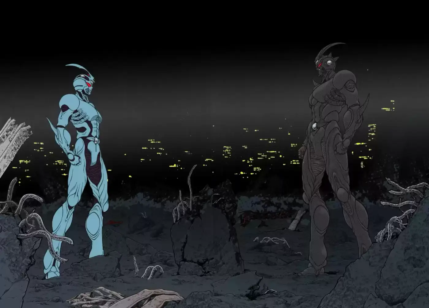 Kyoushoku Soukou Guyver (1984) - Capítulo 175 - Página 29 - LectorTMOo