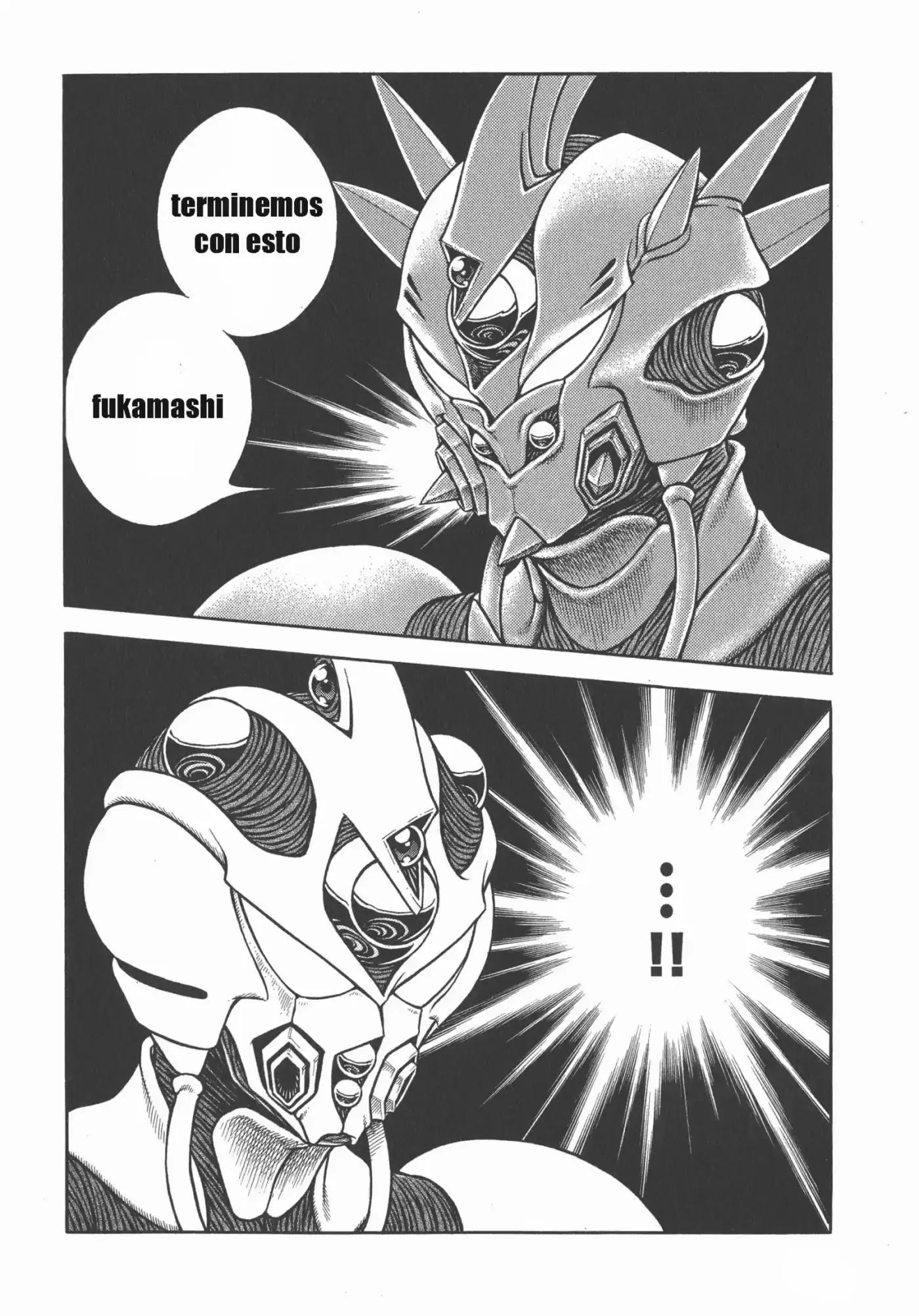 Kyoushoku Soukou Guyver (1984) - Capítulo 175 - Página 30 - LectorTMOo