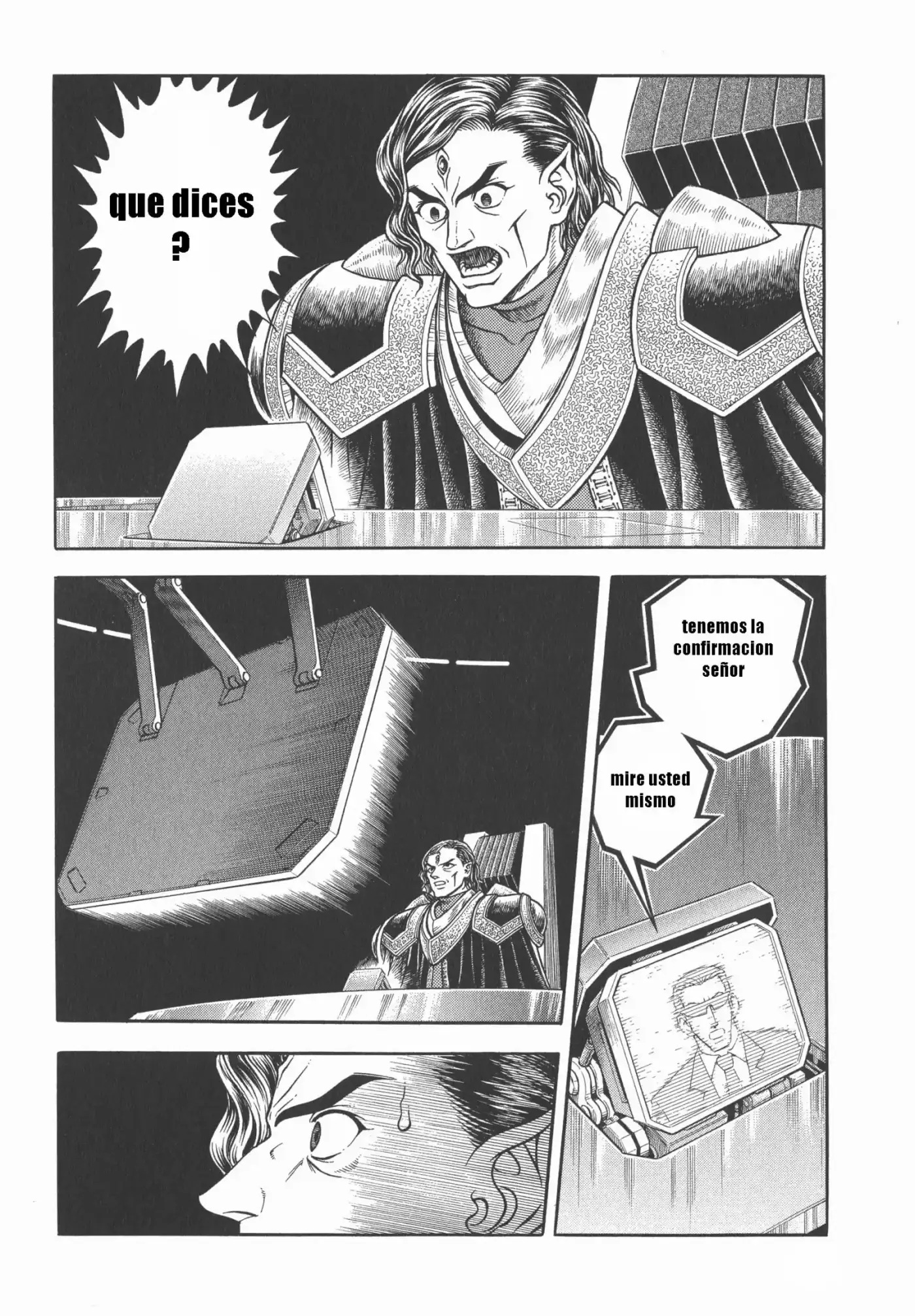 Kyoushoku Soukou Guyver (1984) - Capítulo 176 - Página 2 - LectorTMOo