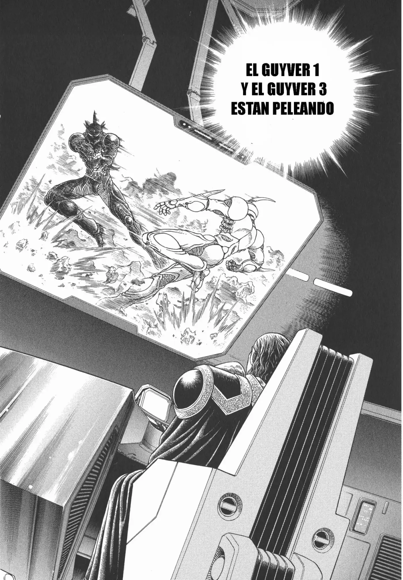 Kyoushoku Soukou Guyver (1984) - Capítulo 176 - Página 3 - LectorTMOo