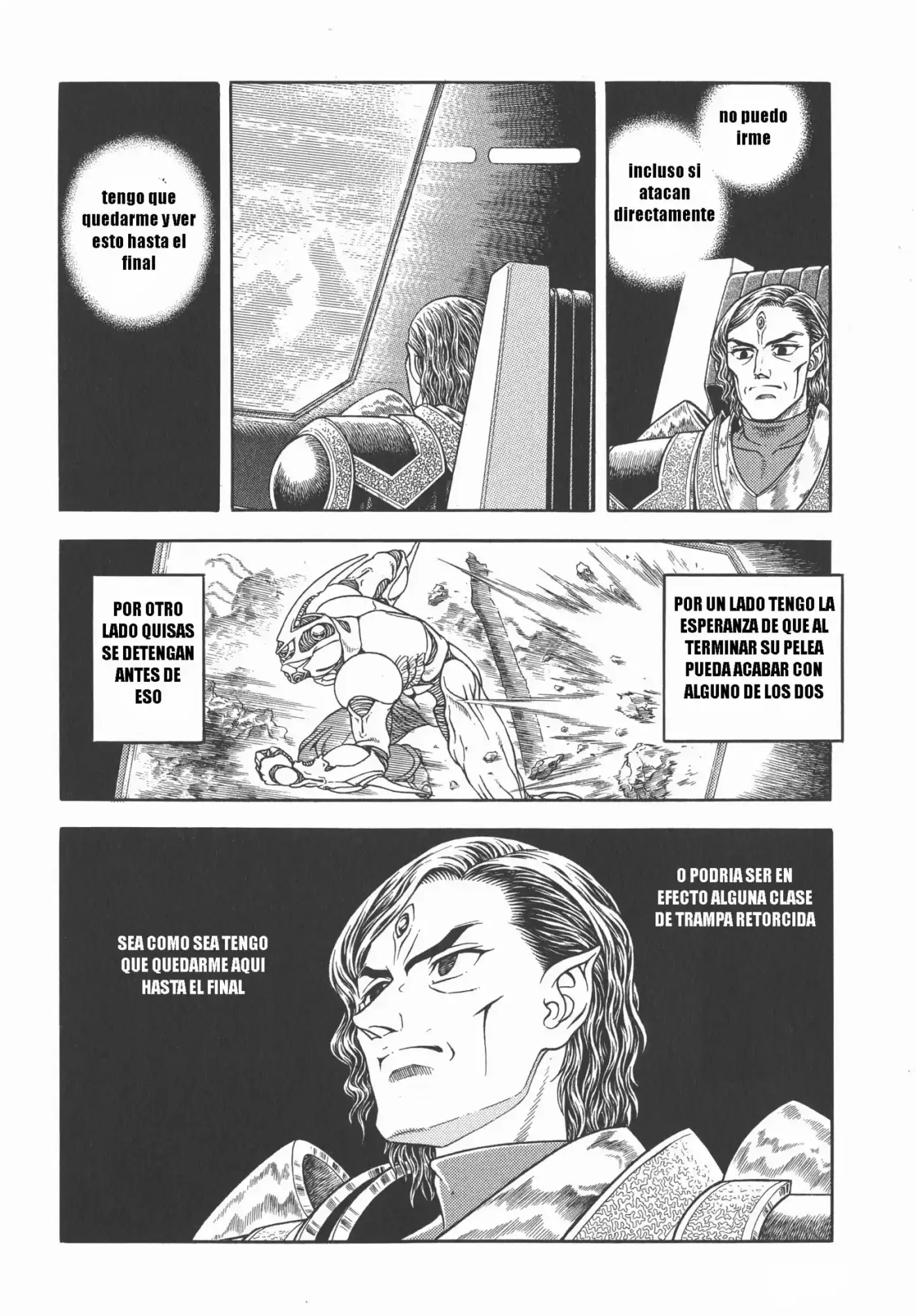 Kyoushoku Soukou Guyver (1984) - Capítulo 176 - Página 6 - LectorTMOo
