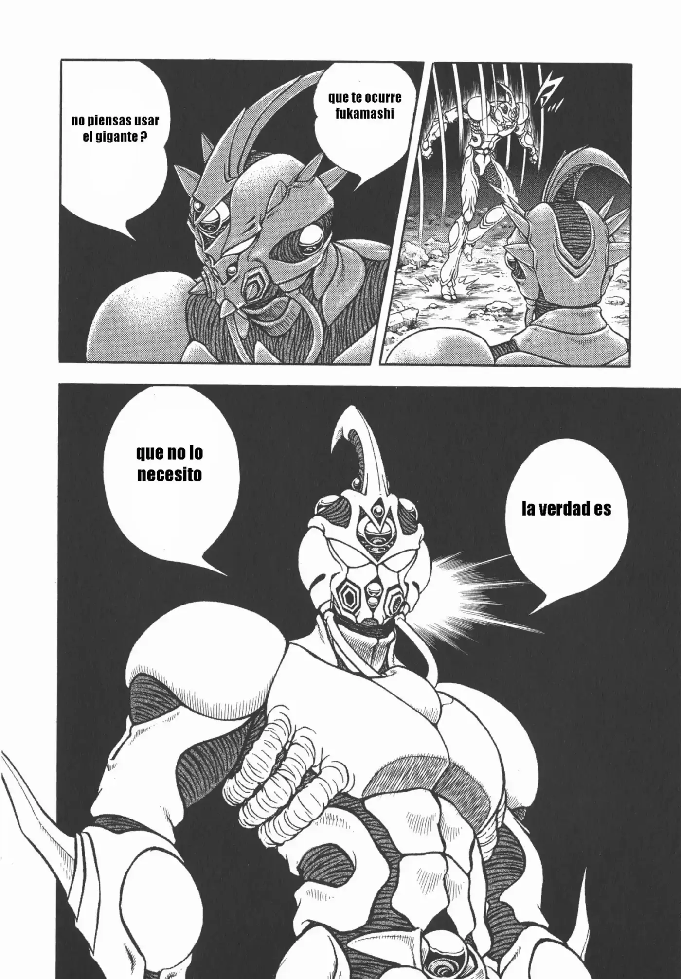Kyoushoku Soukou Guyver (1984) - Capítulo 176 - Página 10 - LectorTMOo