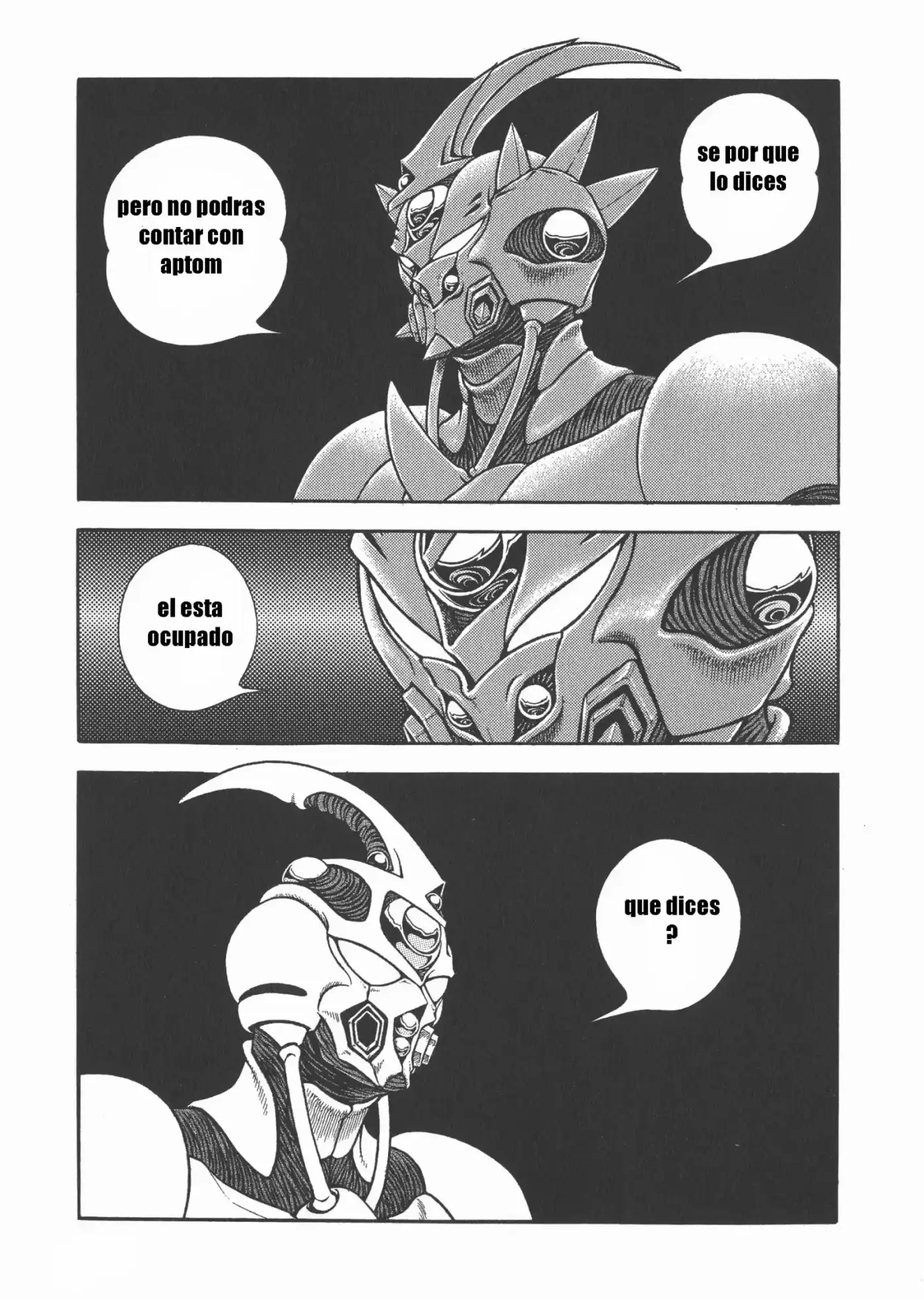 Kyoushoku Soukou Guyver (1984) - Capítulo 176 - Página 11 - LectorTMOo