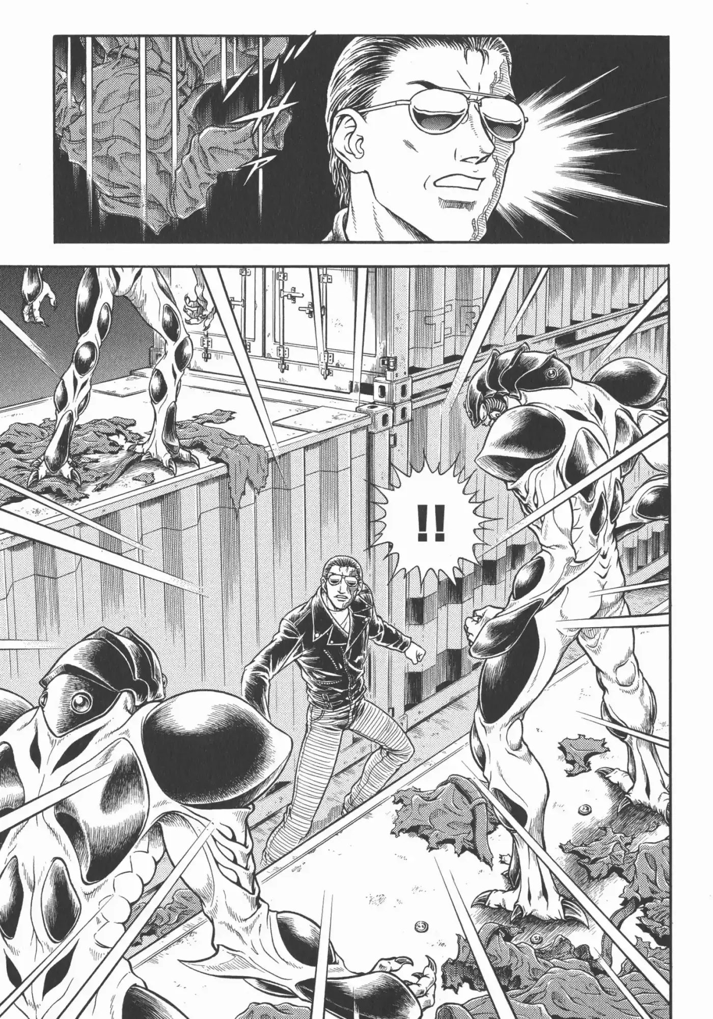 Kyoushoku Soukou Guyver (1984) - Capítulo 176 - Página 15 - LectorTMOo