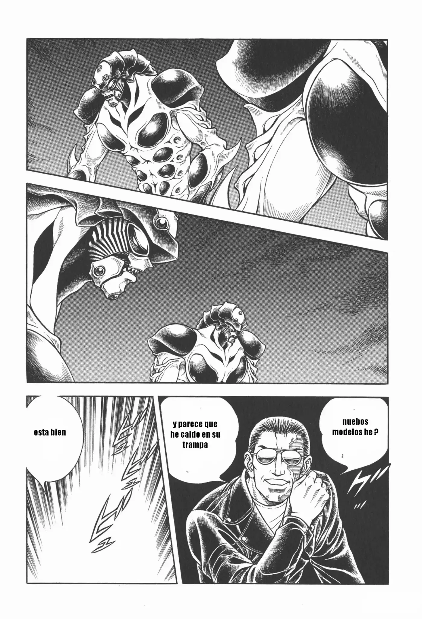 Kyoushoku Soukou Guyver (1984) - Capítulo 176 - Página 16 - LectorTMOo