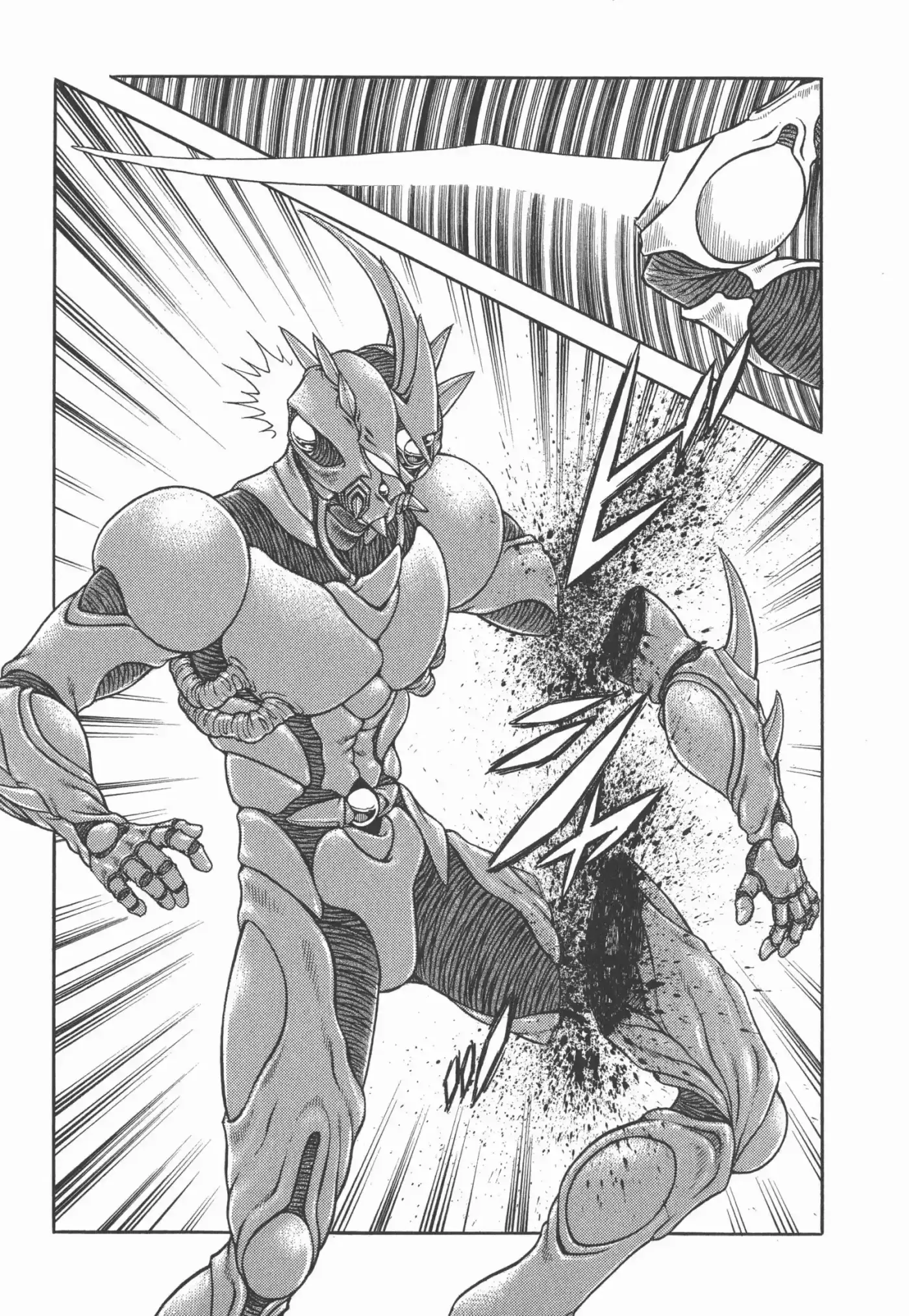 Kyoushoku Soukou Guyver (1984) - Capítulo 176 - Página 23 - LectorTMOo