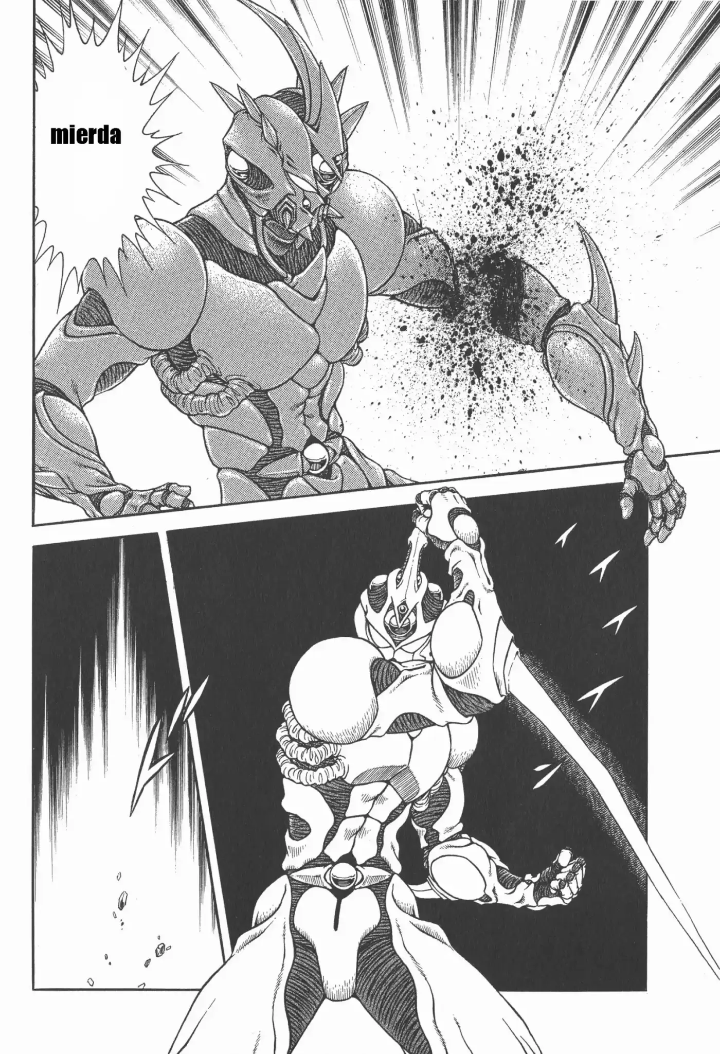 Kyoushoku Soukou Guyver (1984) - Capítulo 176 - Página 25 - LectorTMOo