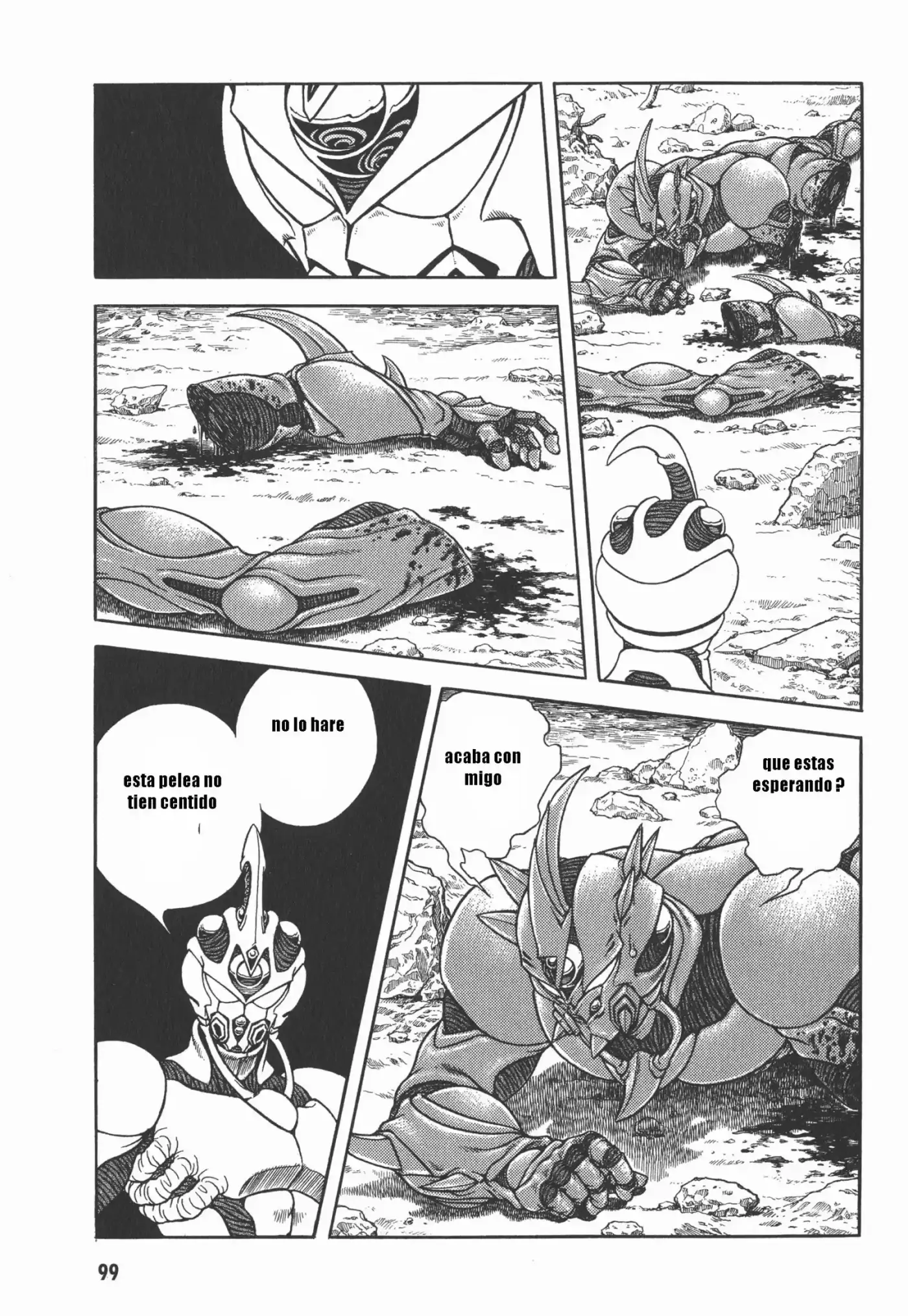 Kyoushoku Soukou Guyver (1984) - Capítulo 176 - Página 26 - LectorTMOo