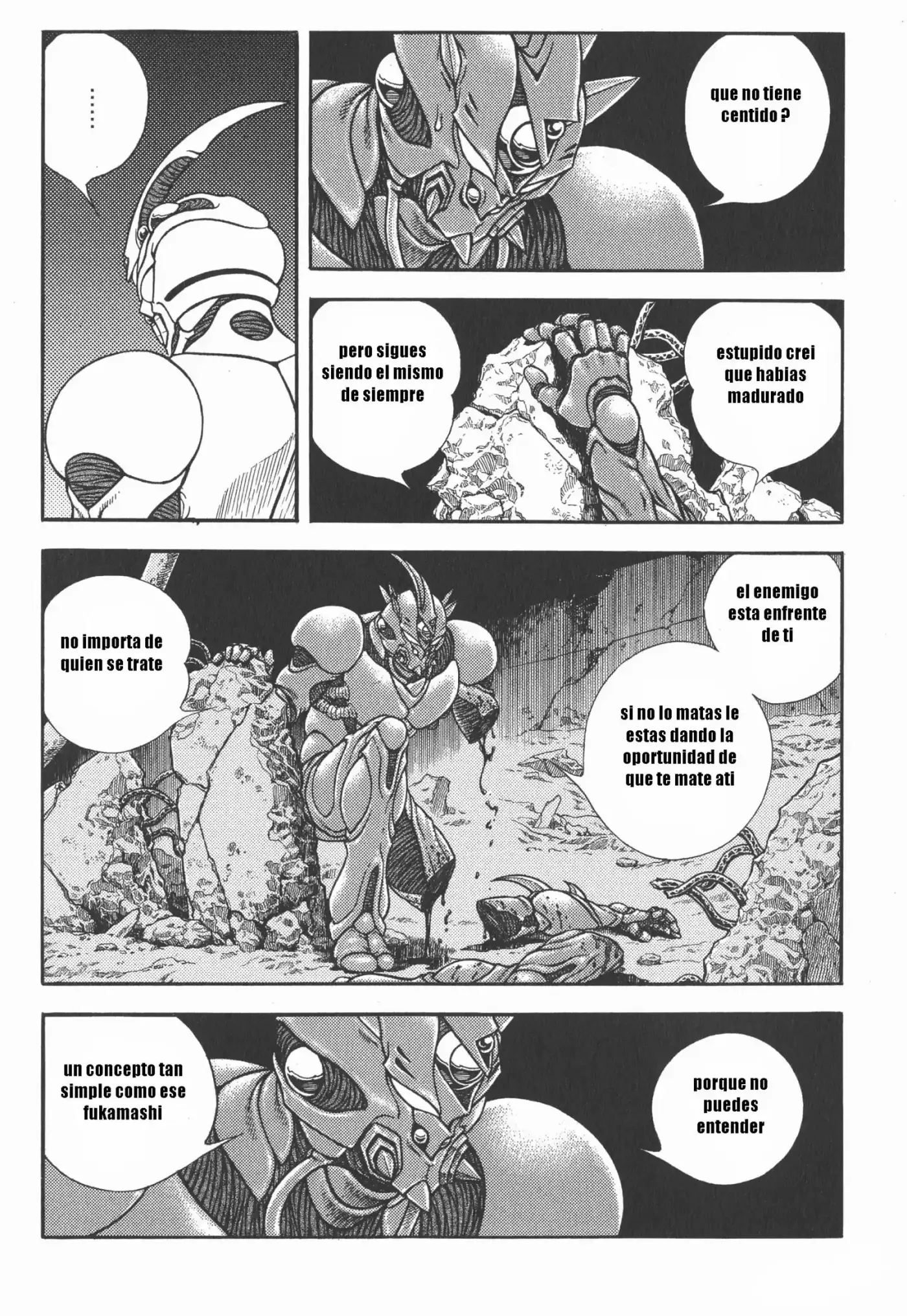 Kyoushoku Soukou Guyver (1984) - Capítulo 176 - Página 27 - LectorTMOo