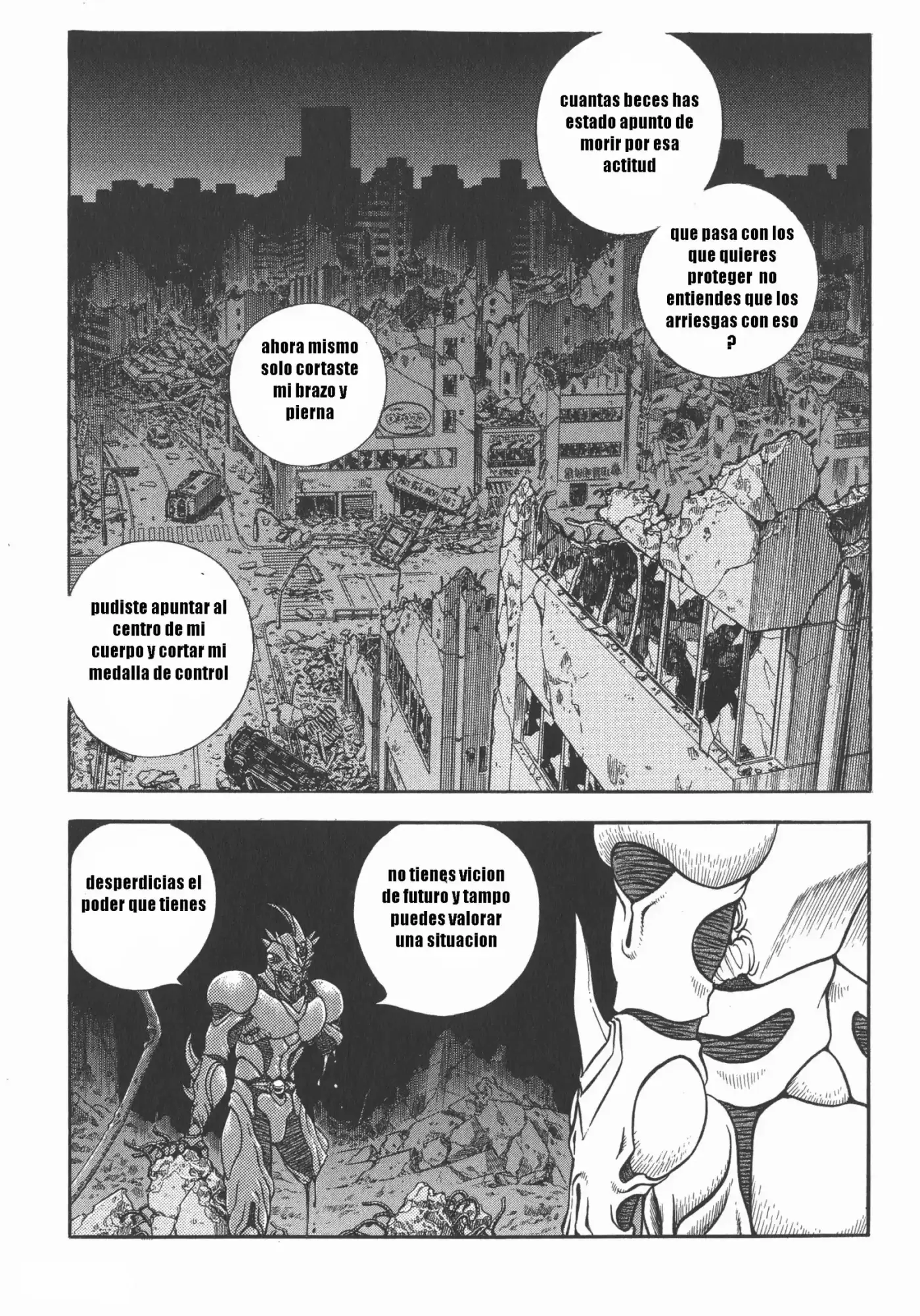 Kyoushoku Soukou Guyver (1984) - Capítulo 176 - Página 28 - LectorTMOo