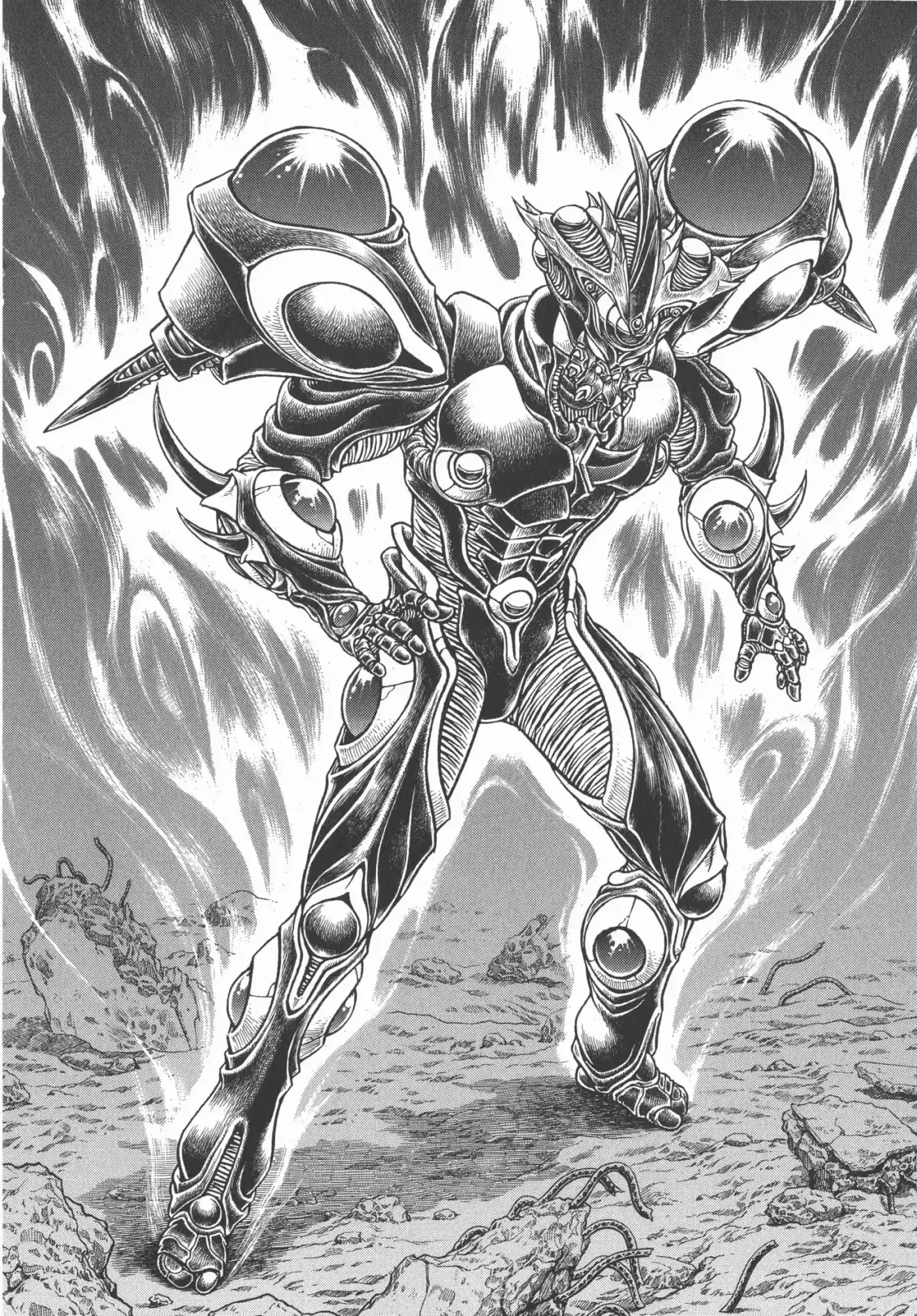 Kyoushoku Soukou Guyver (1984) - Capítulo 176 - Página 31 - LectorTMOo