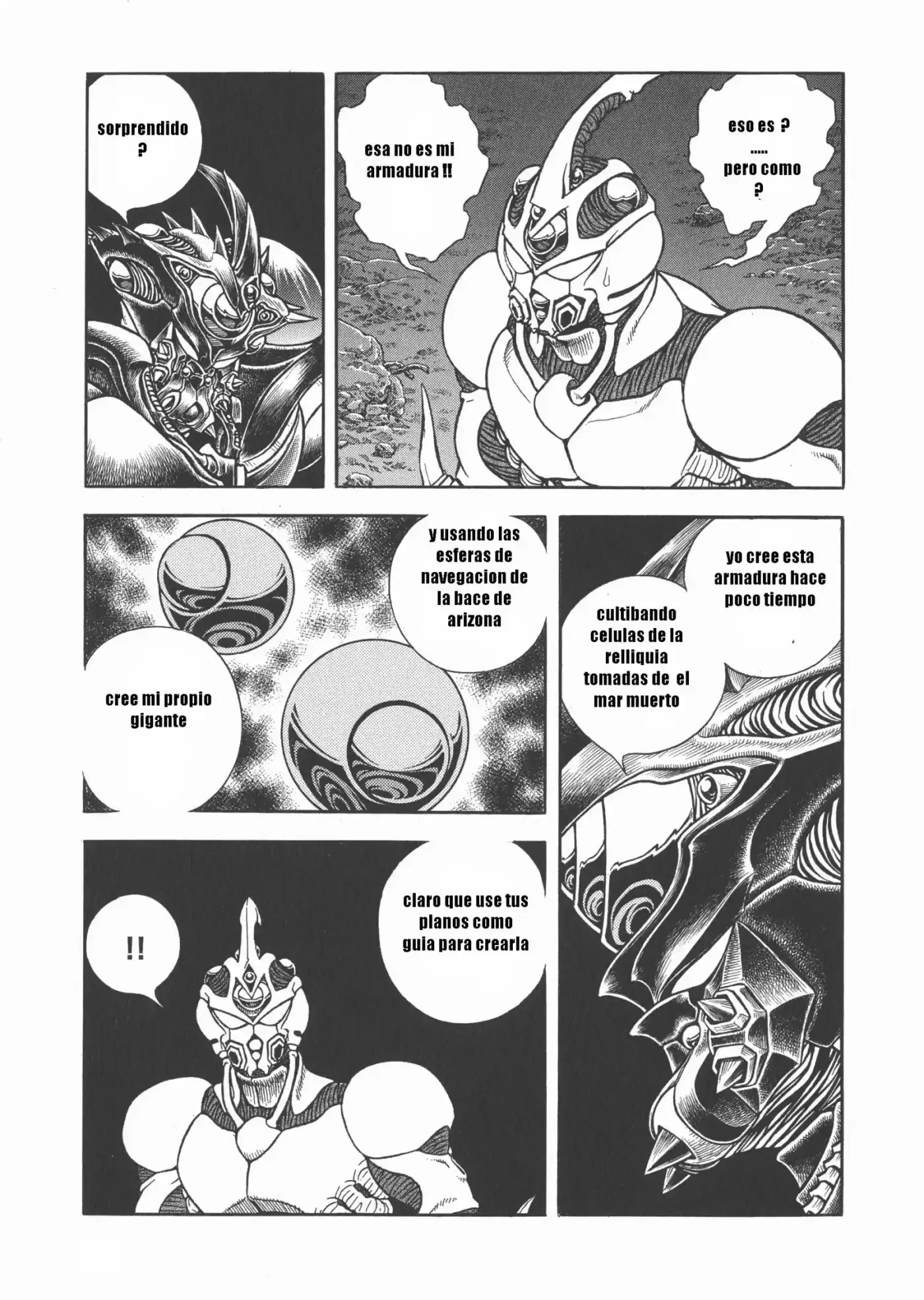 Kyoushoku Soukou Guyver (1984) - Capítulo 176 - Página 32 - LectorTMOo