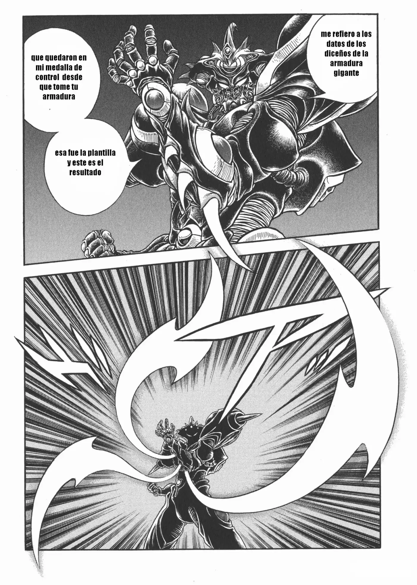 Kyoushoku Soukou Guyver (1984) - Capítulo 176 - Página 33 - LectorTMOo
