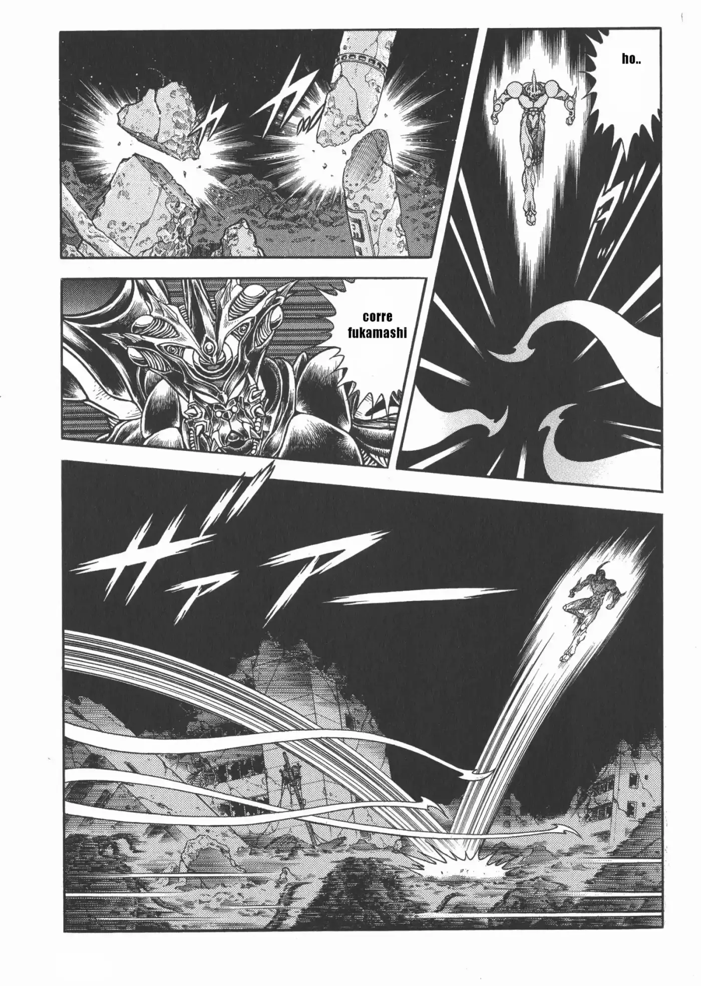 Kyoushoku Soukou Guyver (1984) - Capítulo 176 - Página 34 - LectorTMOo